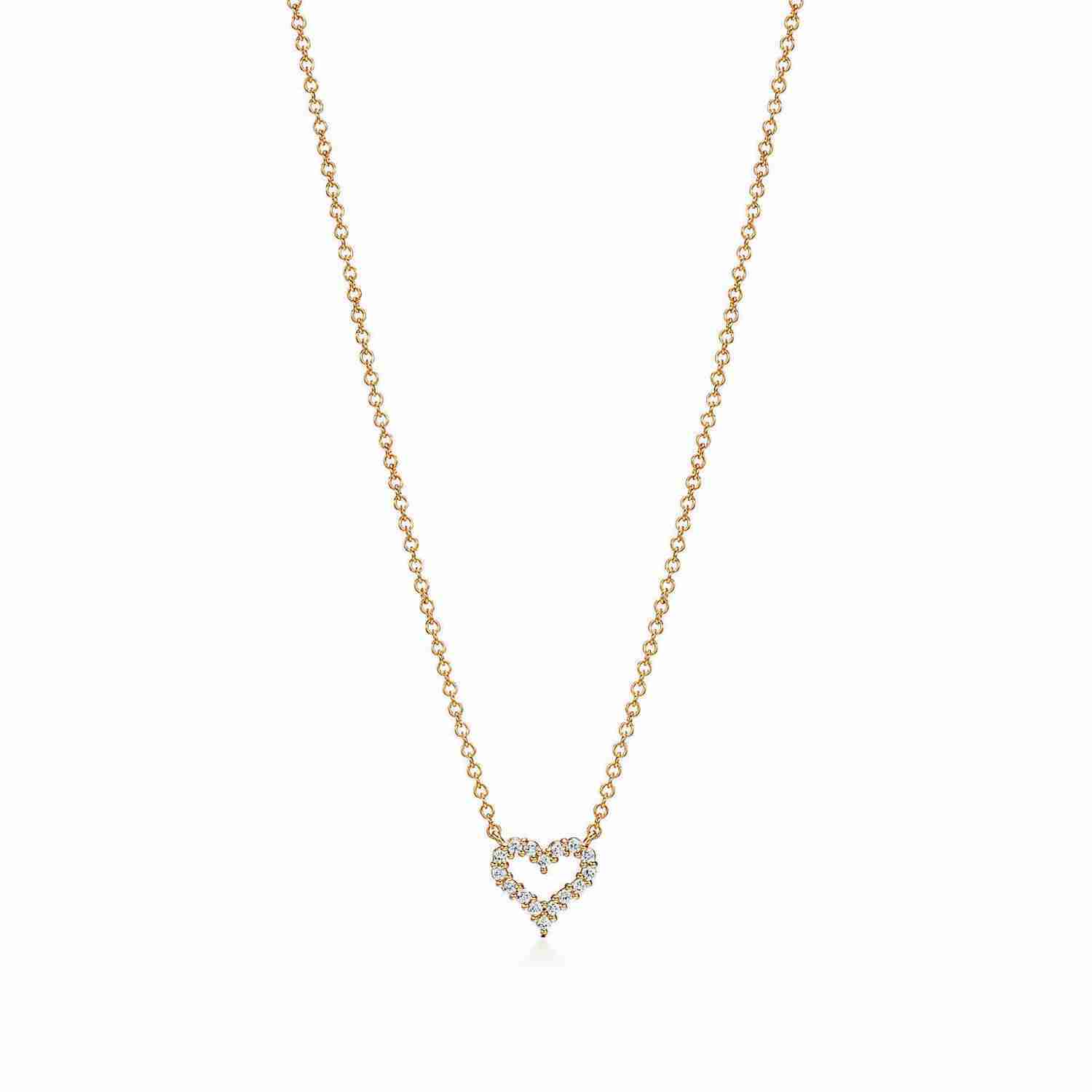 Tiffany & Co. : Heart Pendant