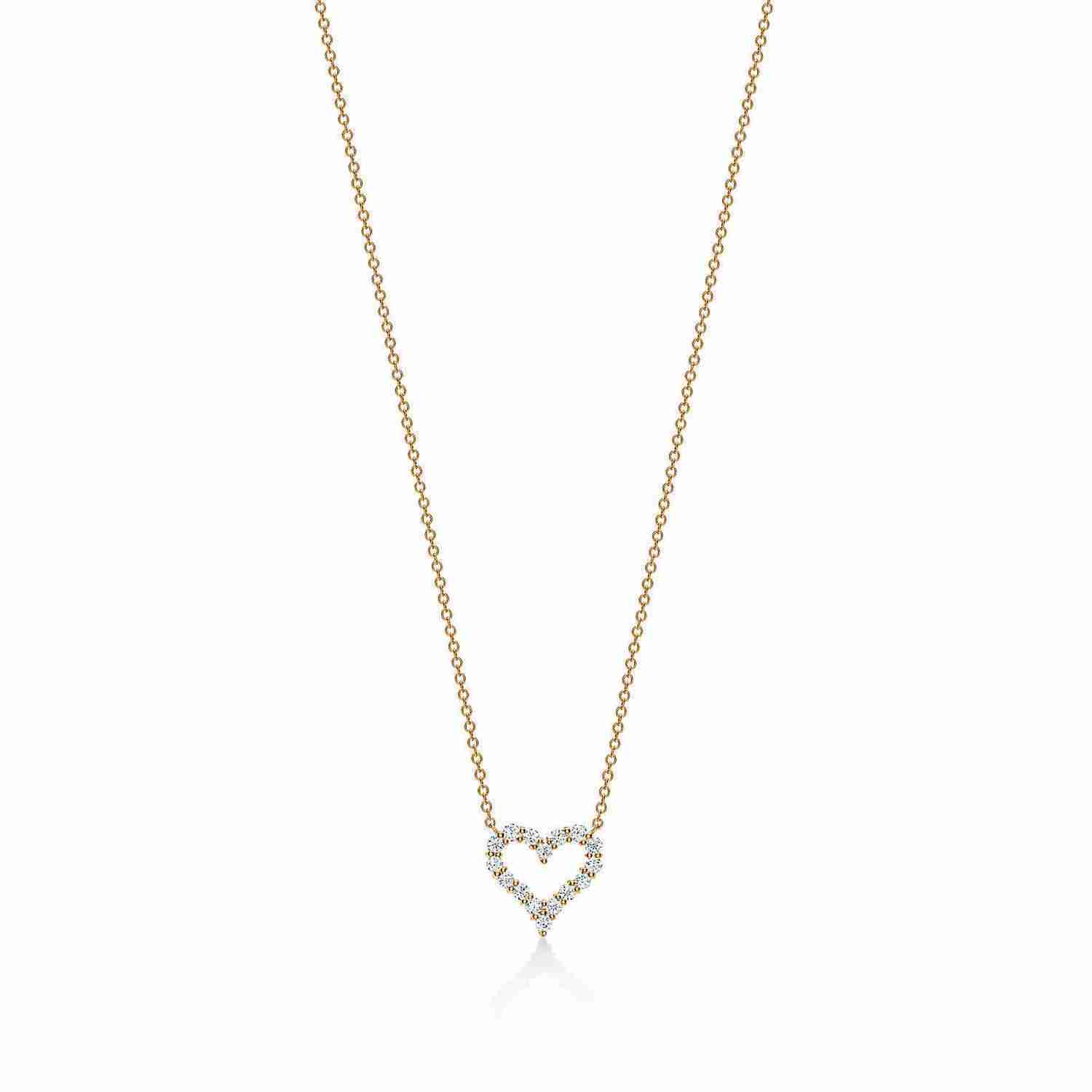 Tiffany & Co. : Heart Pendant