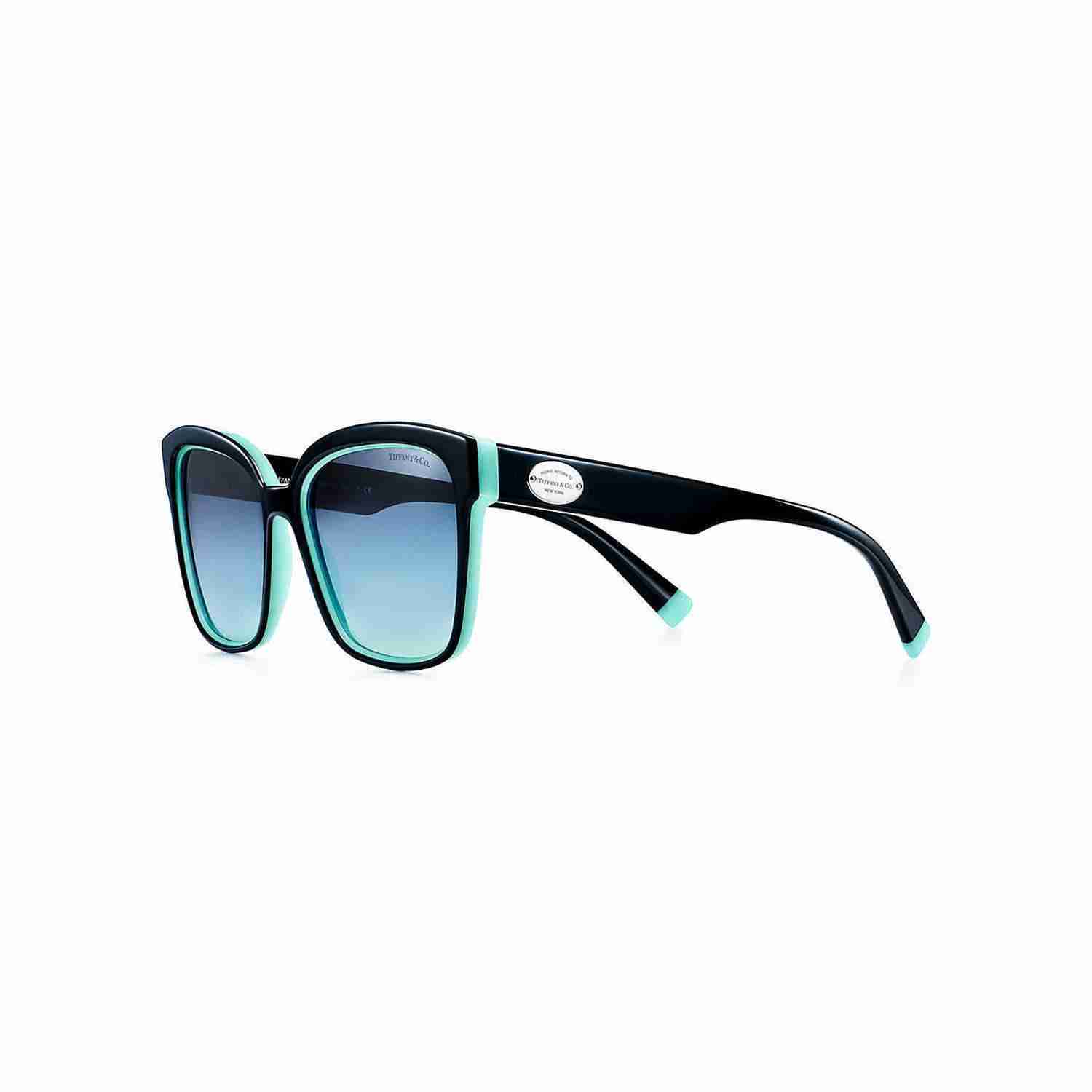 Return to Tiffany™ : Square Sunglasses