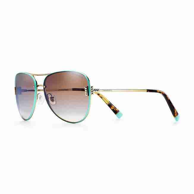 Tiffany & Co. : Pilot Sunglasses
