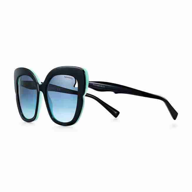 Tiffany Paper Flowers : Square Sunglasses