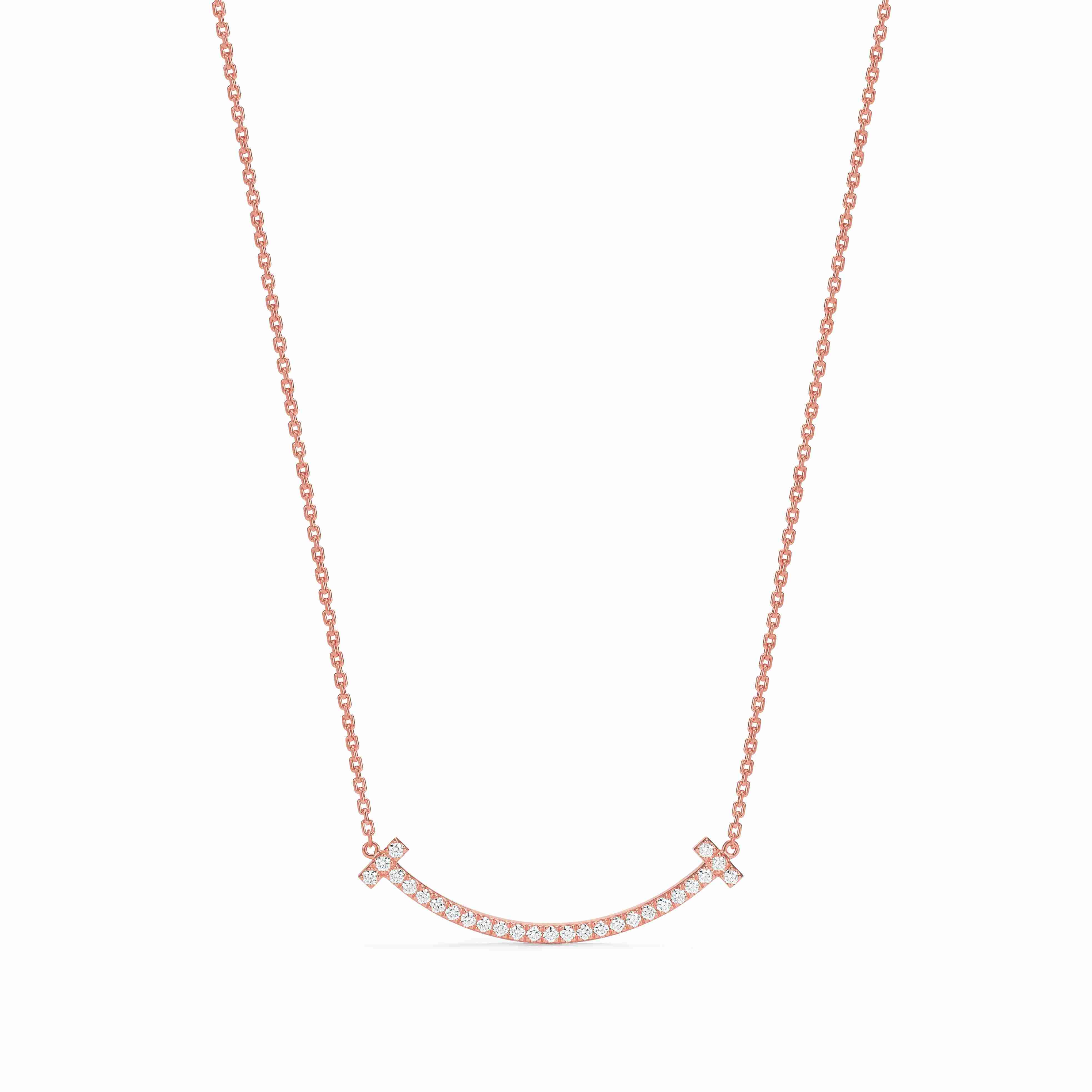 Tiffany T : Medium Smile Pendant