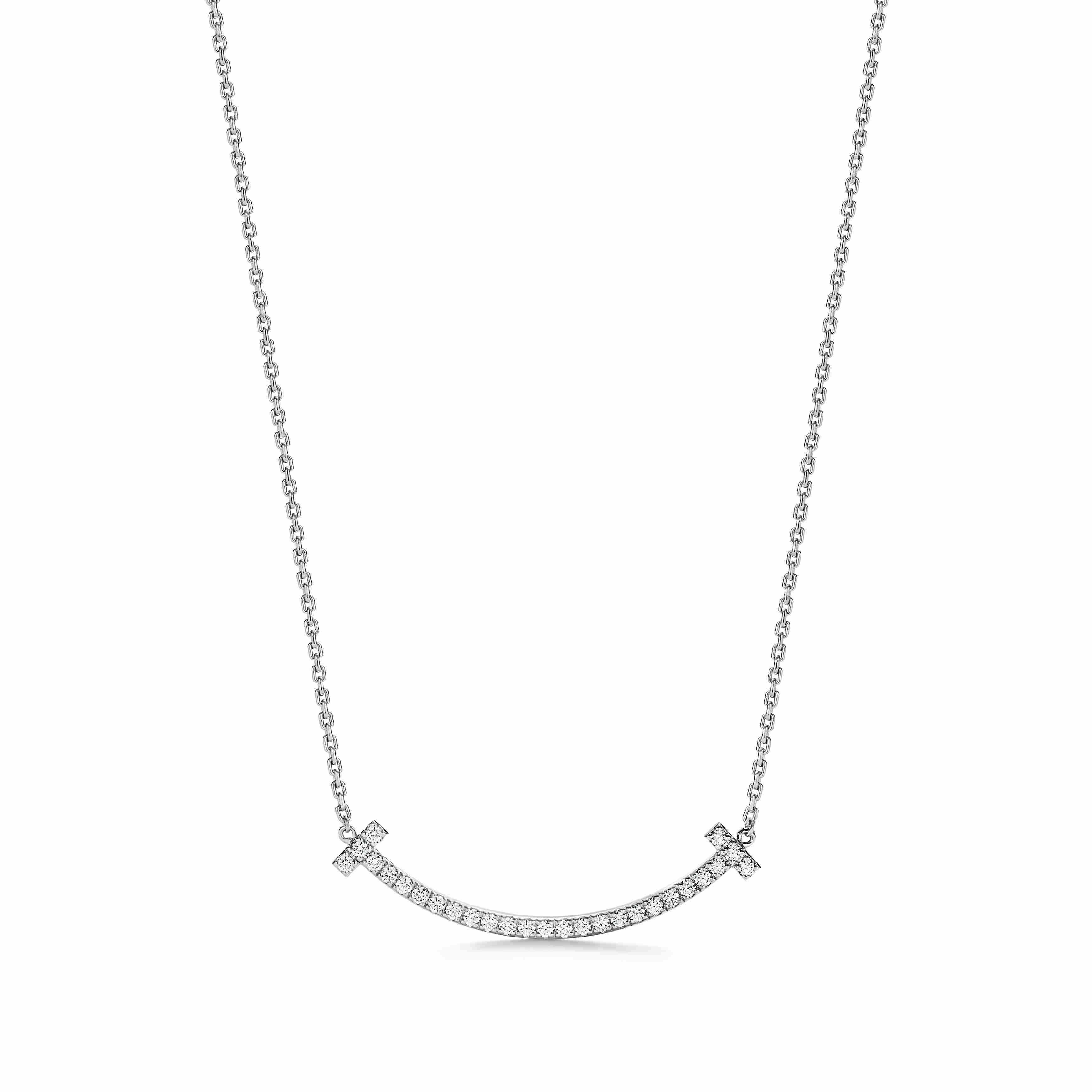 Tiffany T : Medium Smile Pendant