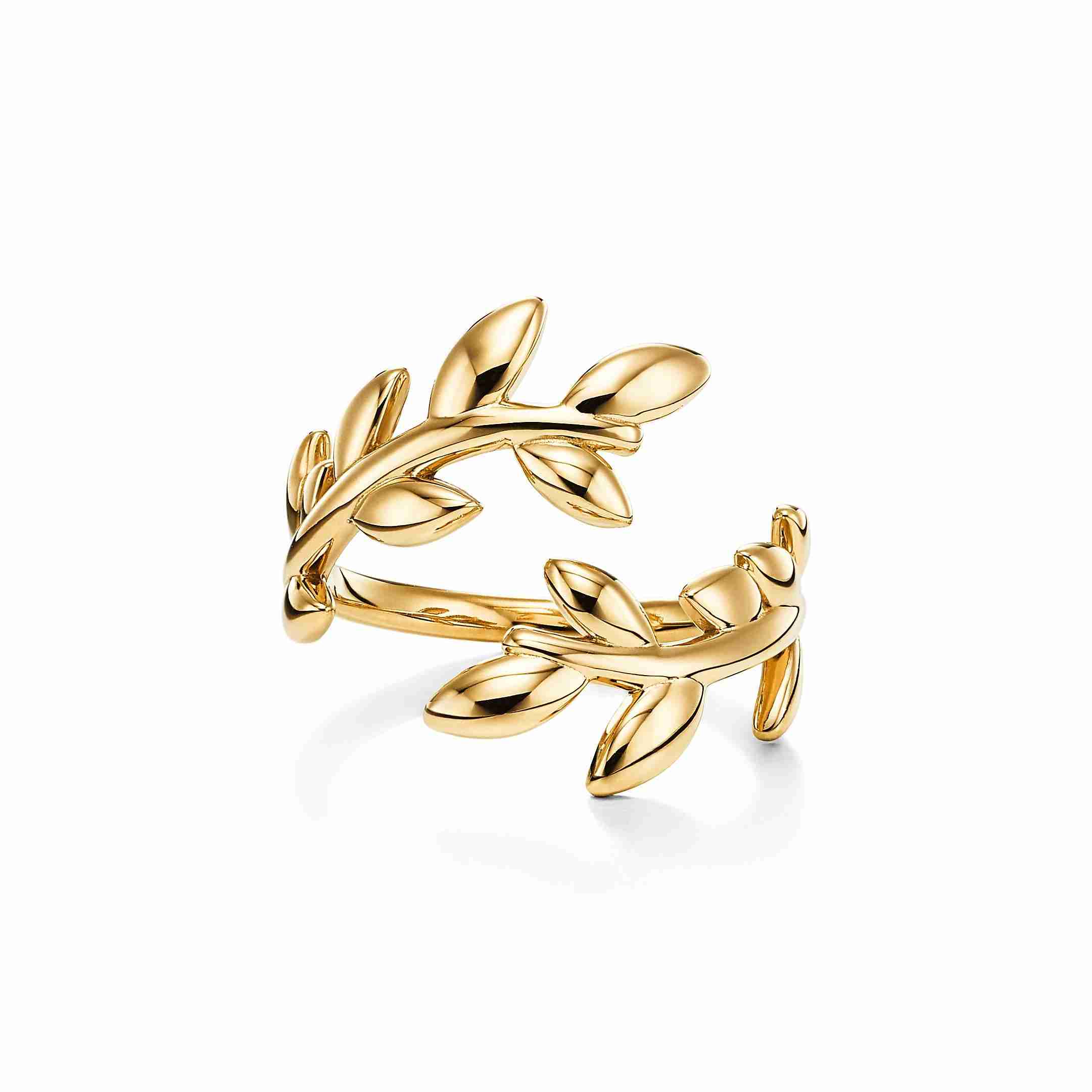 Paloma Picasso® : Olive Leaf Bypass Ring