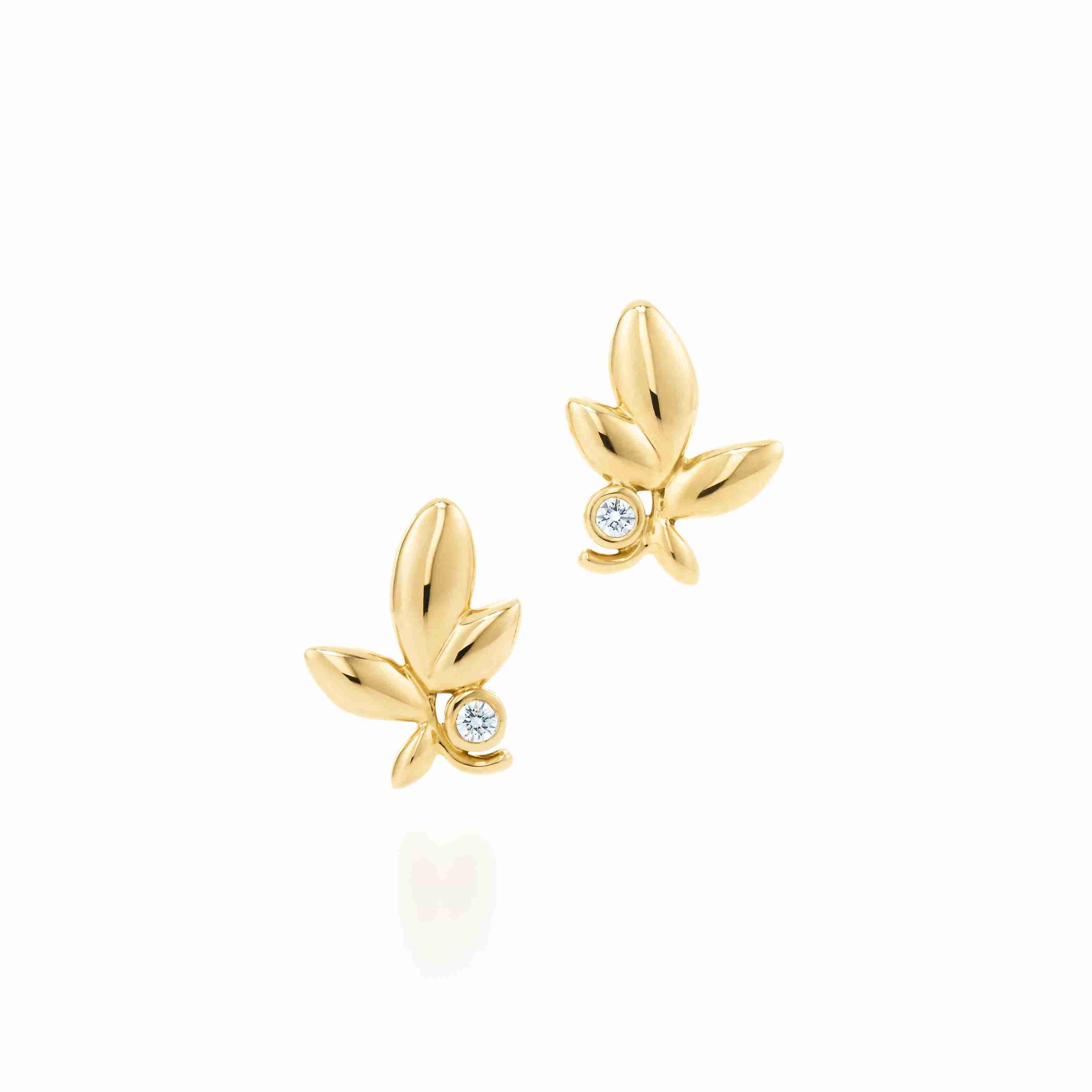 Paloma Picasso® : Olive Leaf Earrings