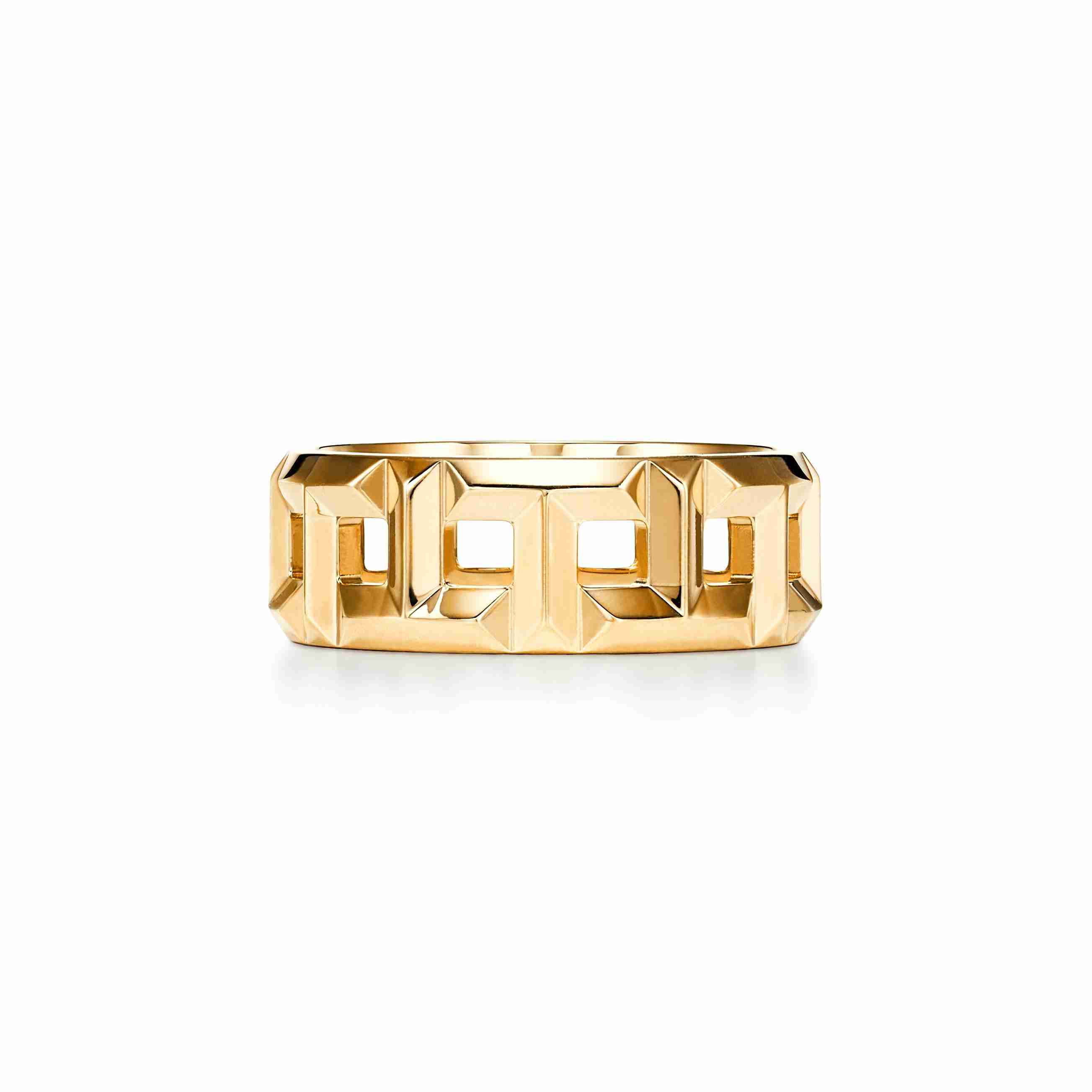 Tiffany T : True 8 mm Ring in 18k Gold