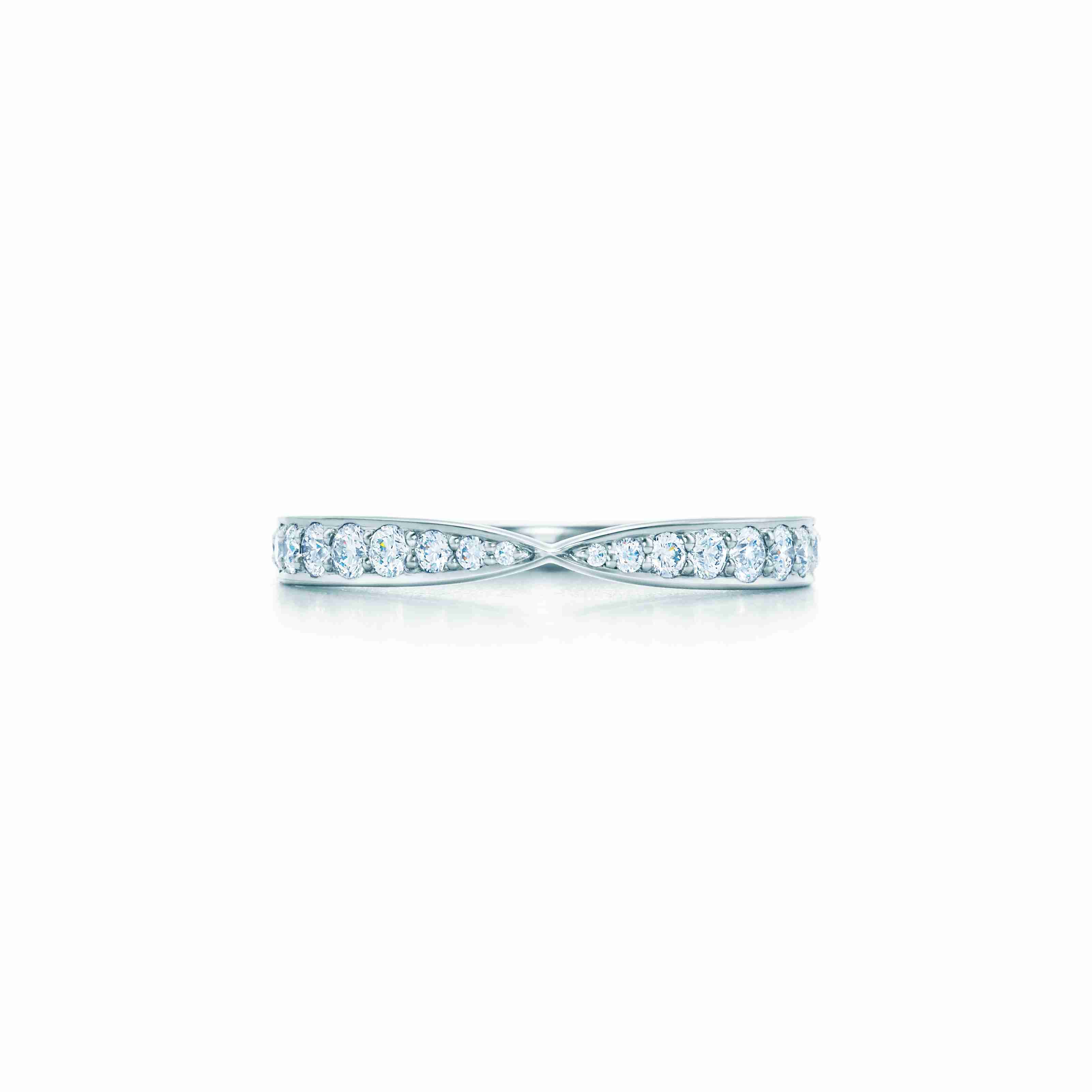 Tiffany & Co. : Tiffany Harmony™ Bead-set Diamond Ring