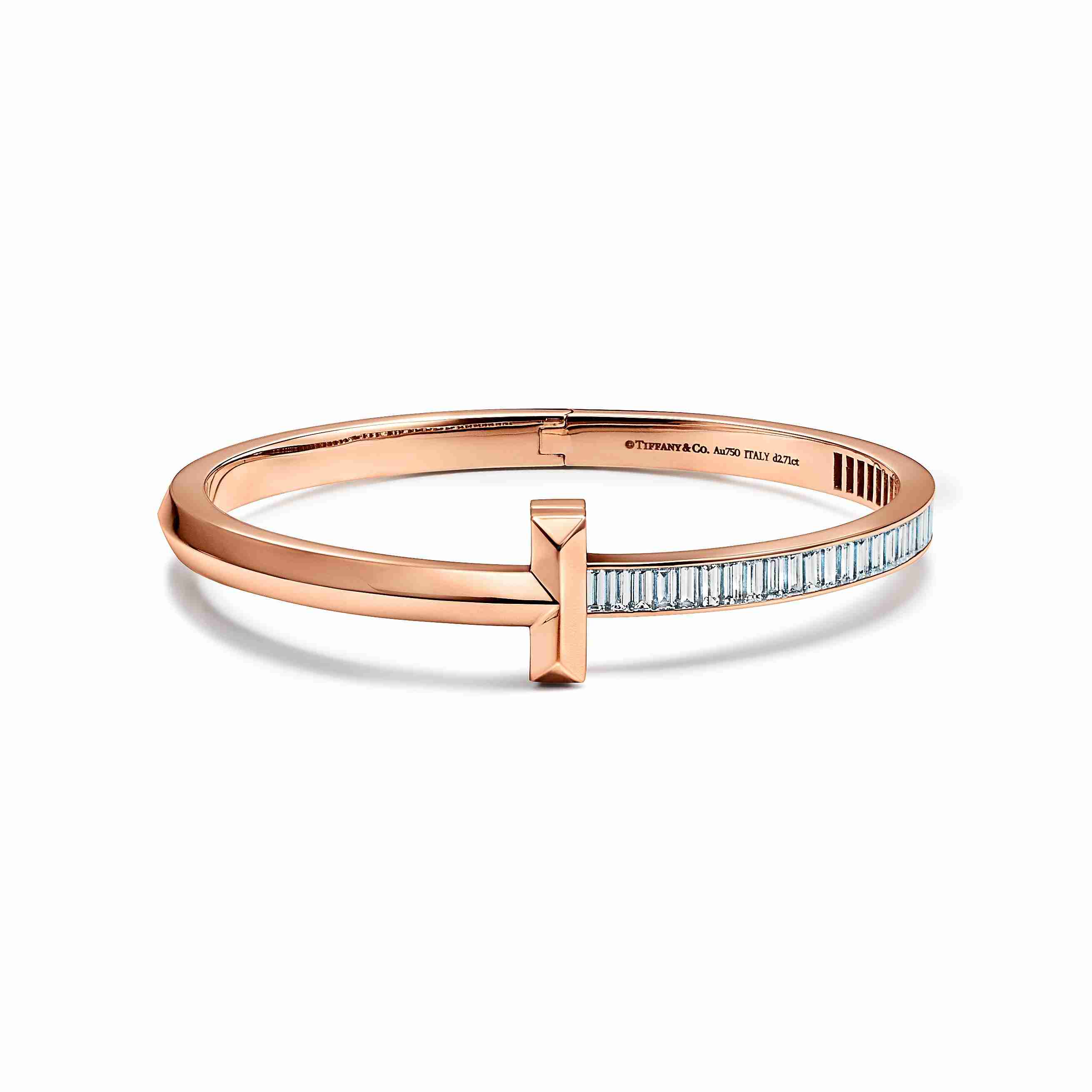 Tiffany T : T1 Wide Hinged Bangle
