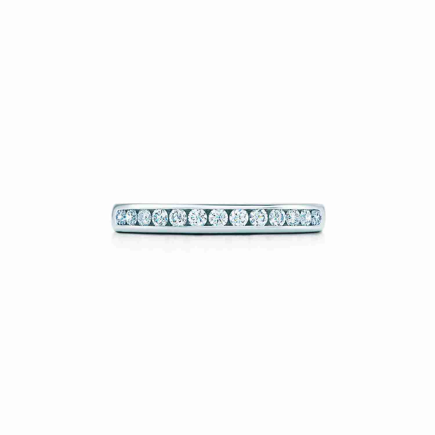 Tiffany & Co. : Tiffany® Diamond Wedding Band