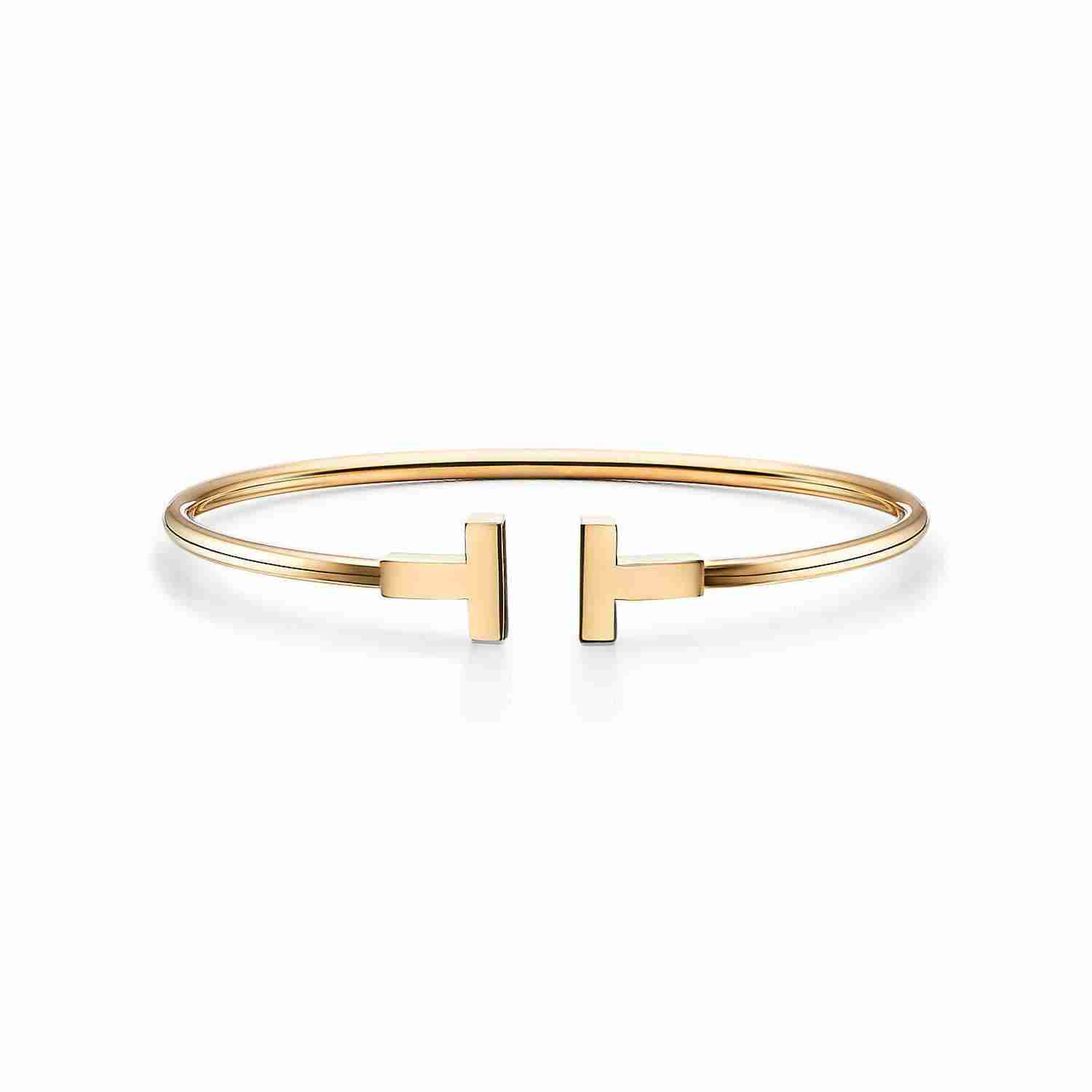 Tiffany T : Wire Bracelet