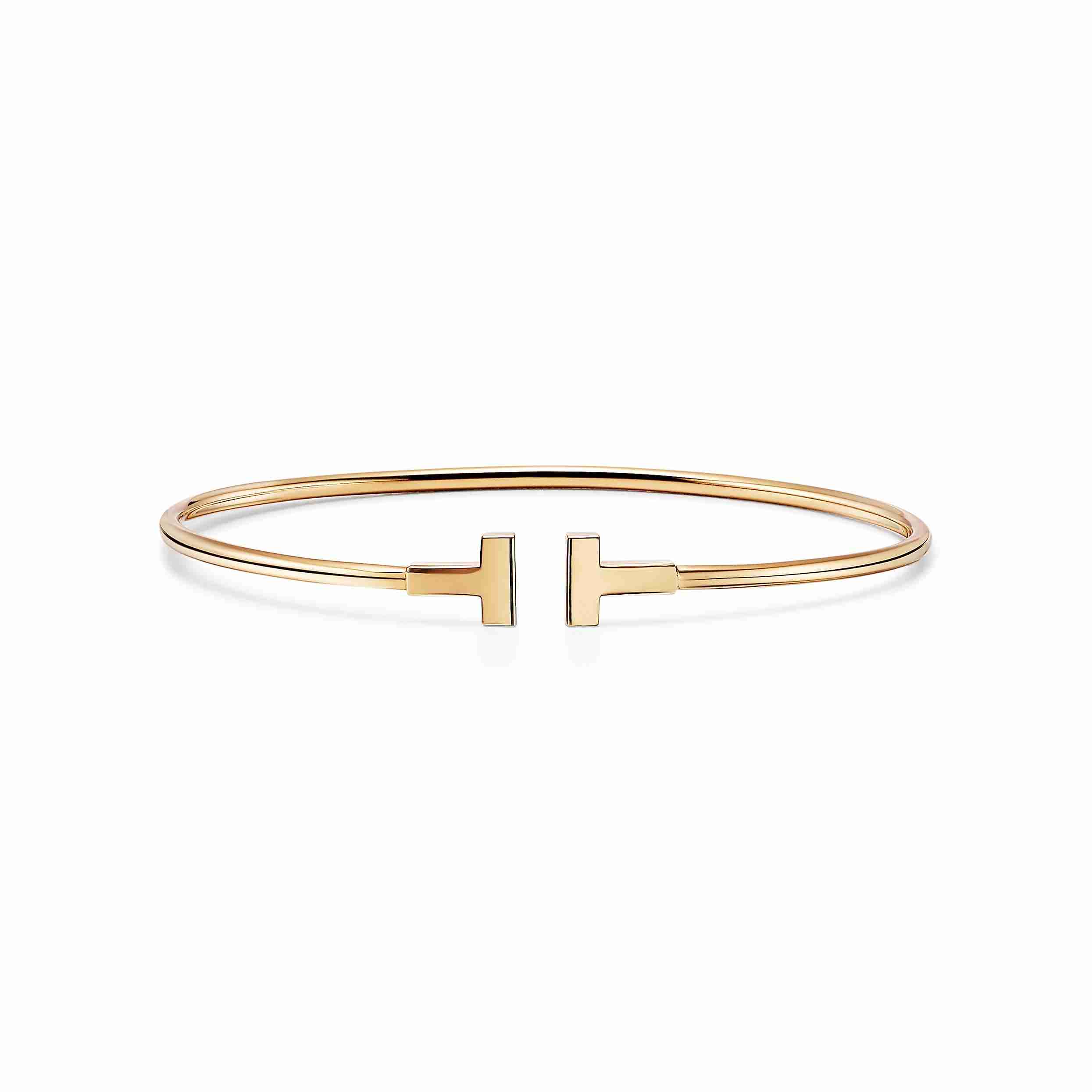 Tiffany T : Narrow Wire Bracelet
