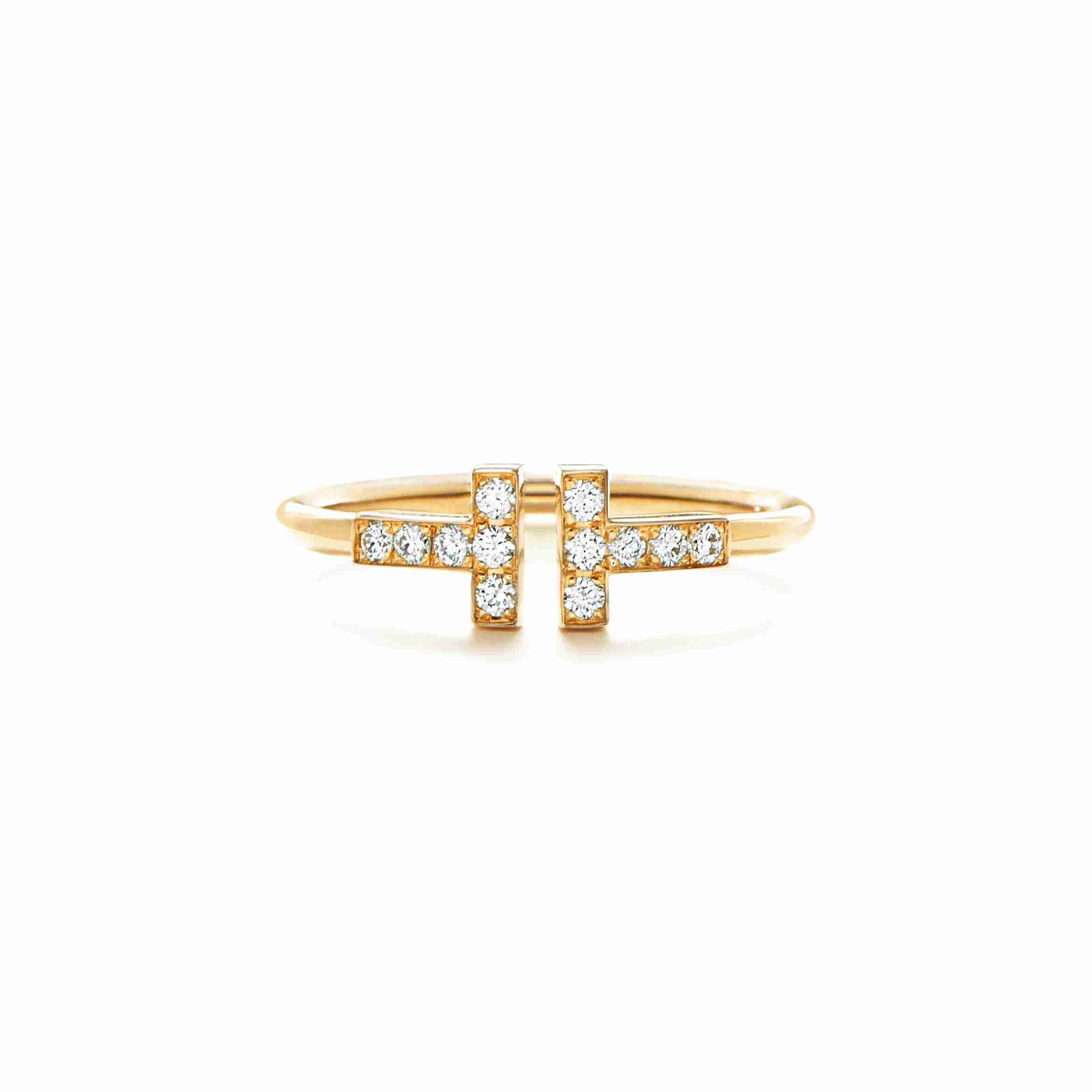 Tiffany T : Diamond Wire Ring