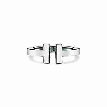 Tiffany T : Square Ring