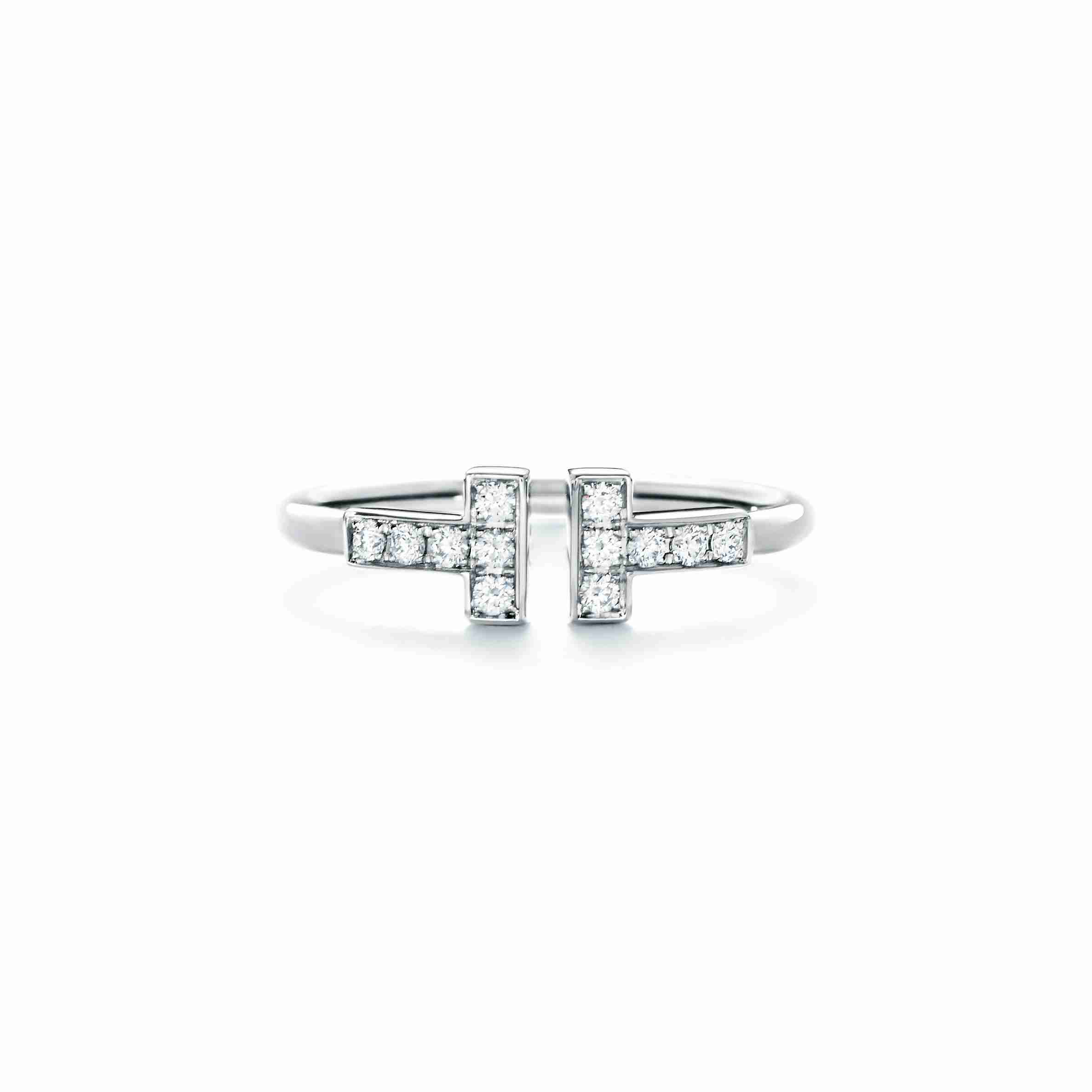 Tiffany T : Diamond Wire Ring