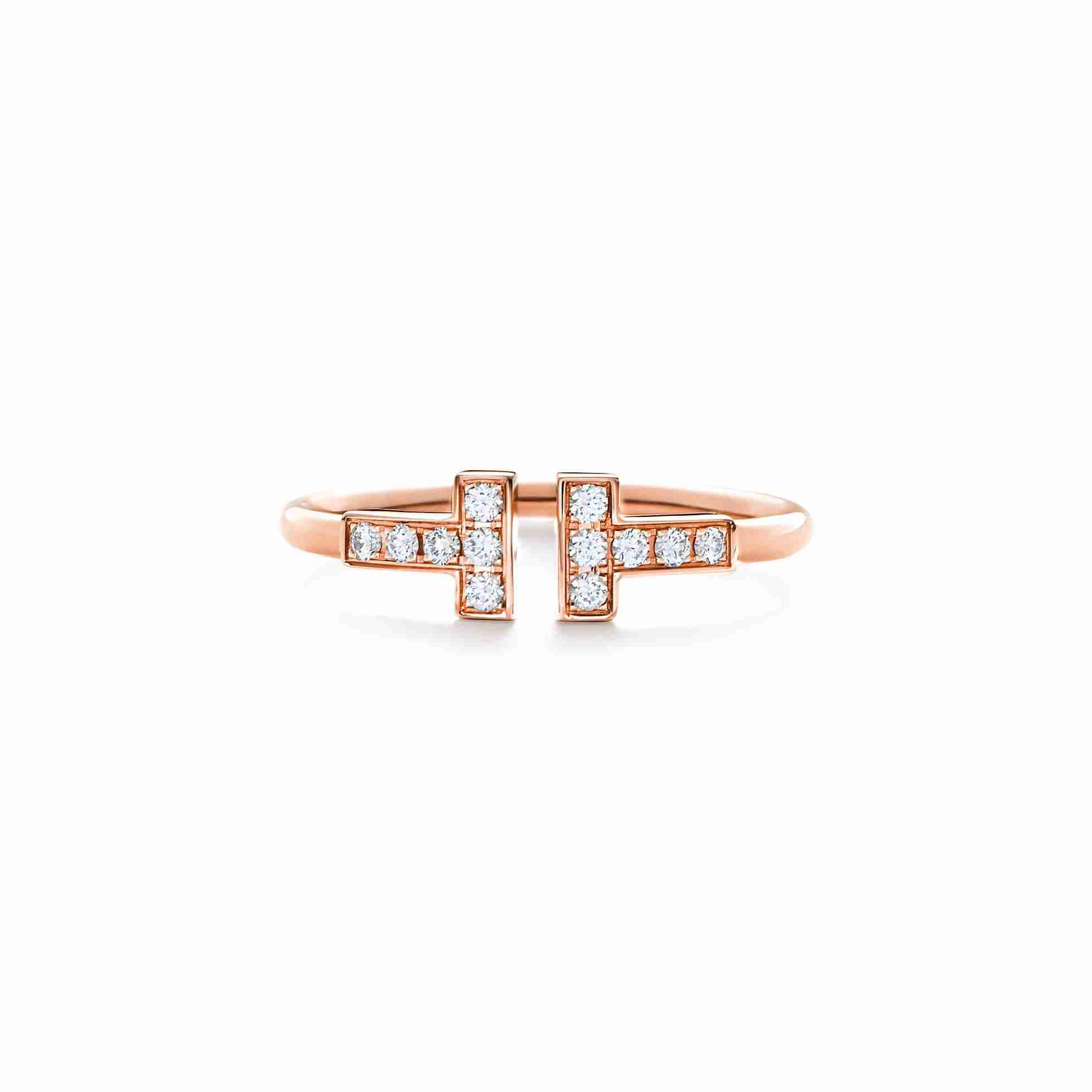 Tiffany T : Diamond Wire Ring