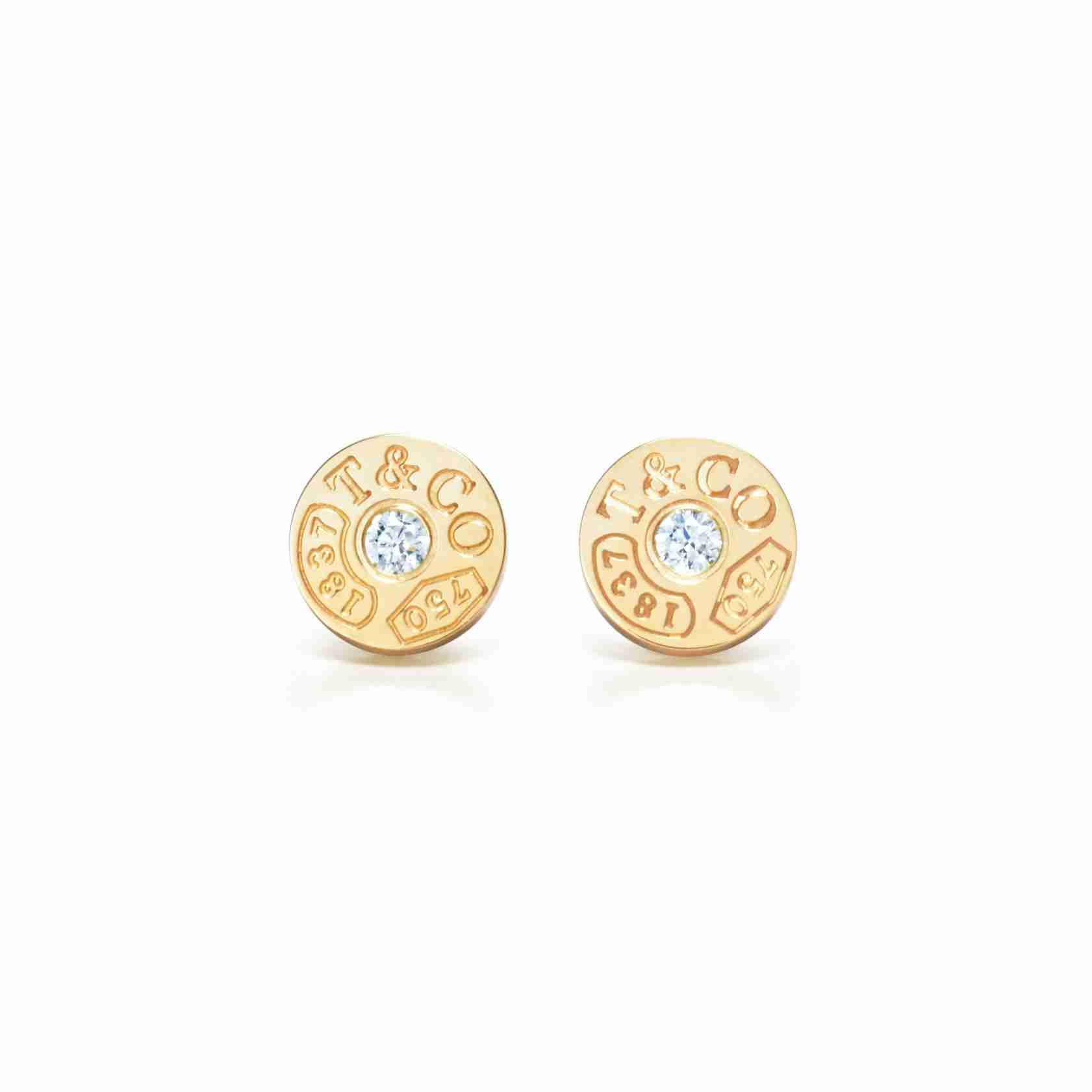 Tiffany 1837™ : Circle Earrings