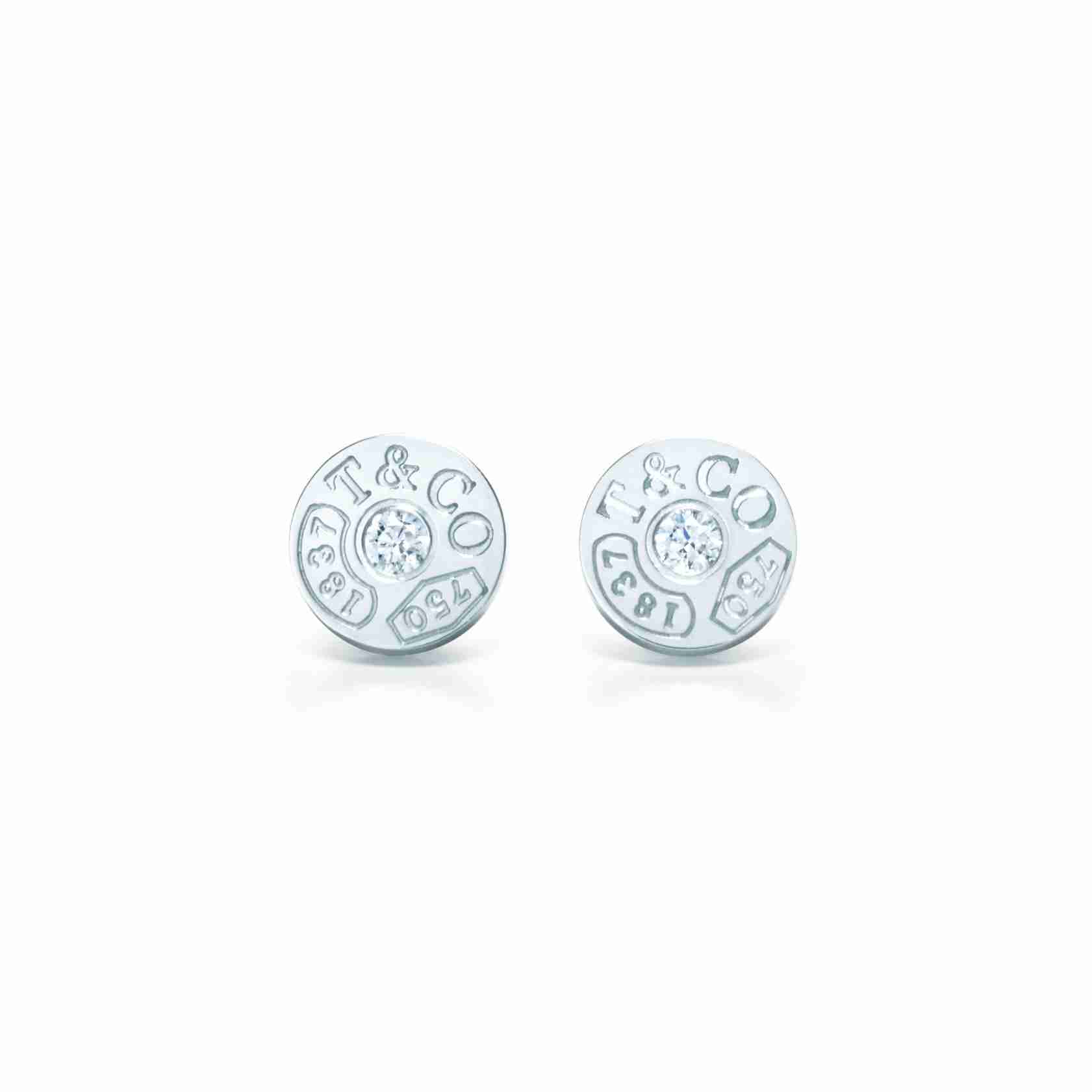 Tiffany 1837™ : Circle Earrings