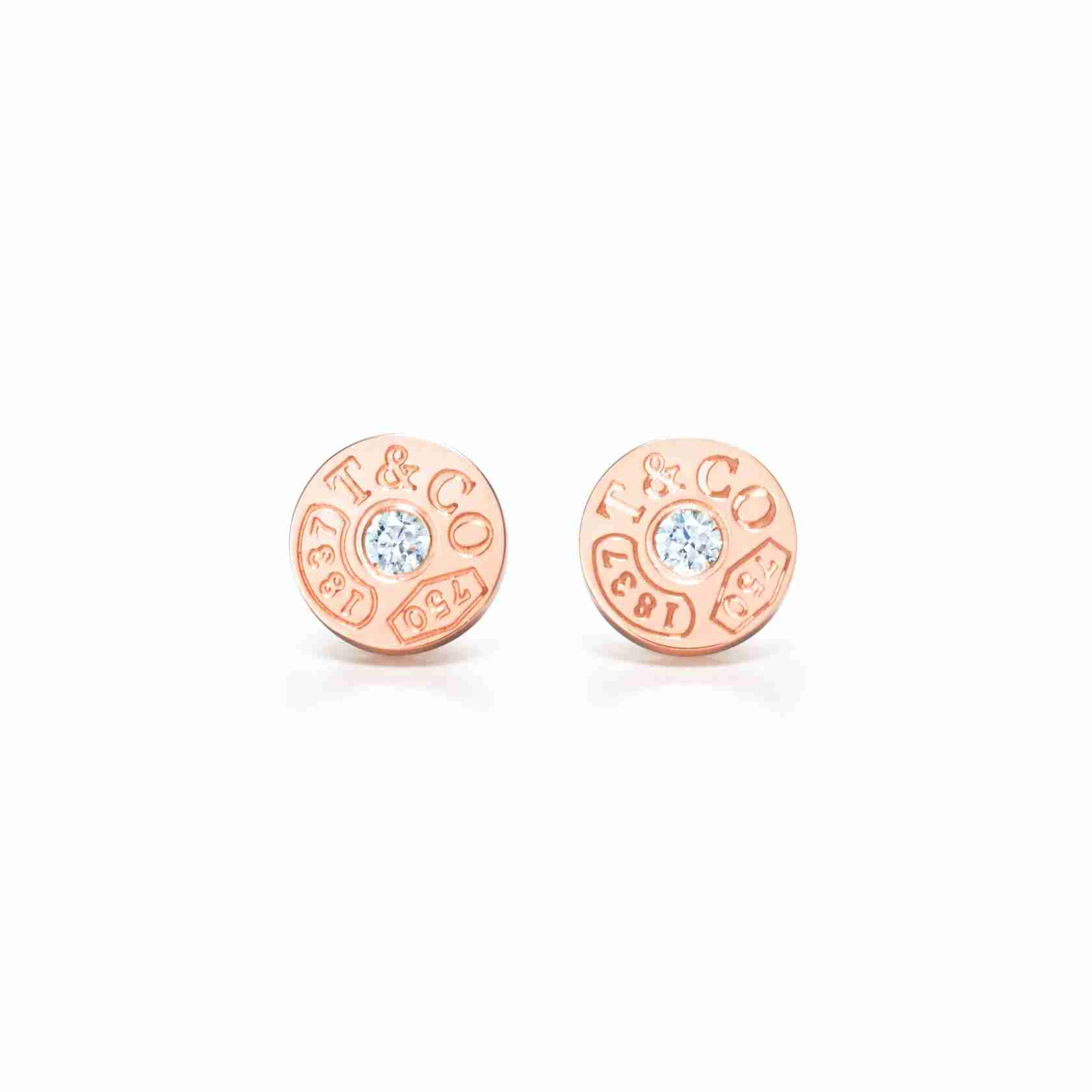 Tiffany 1837™ : Circle Earrings