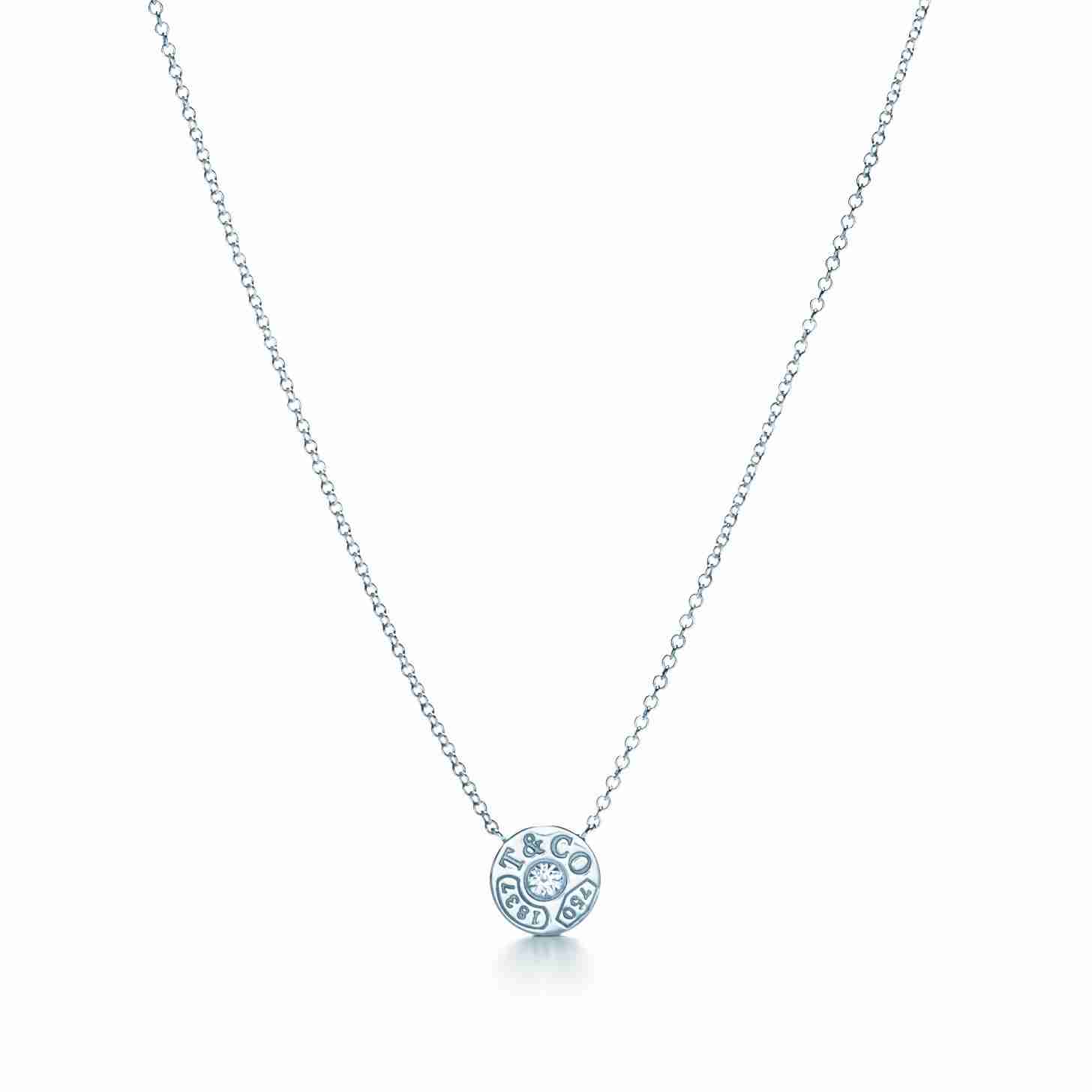 Tiffany 1837™ : Circle Pendant