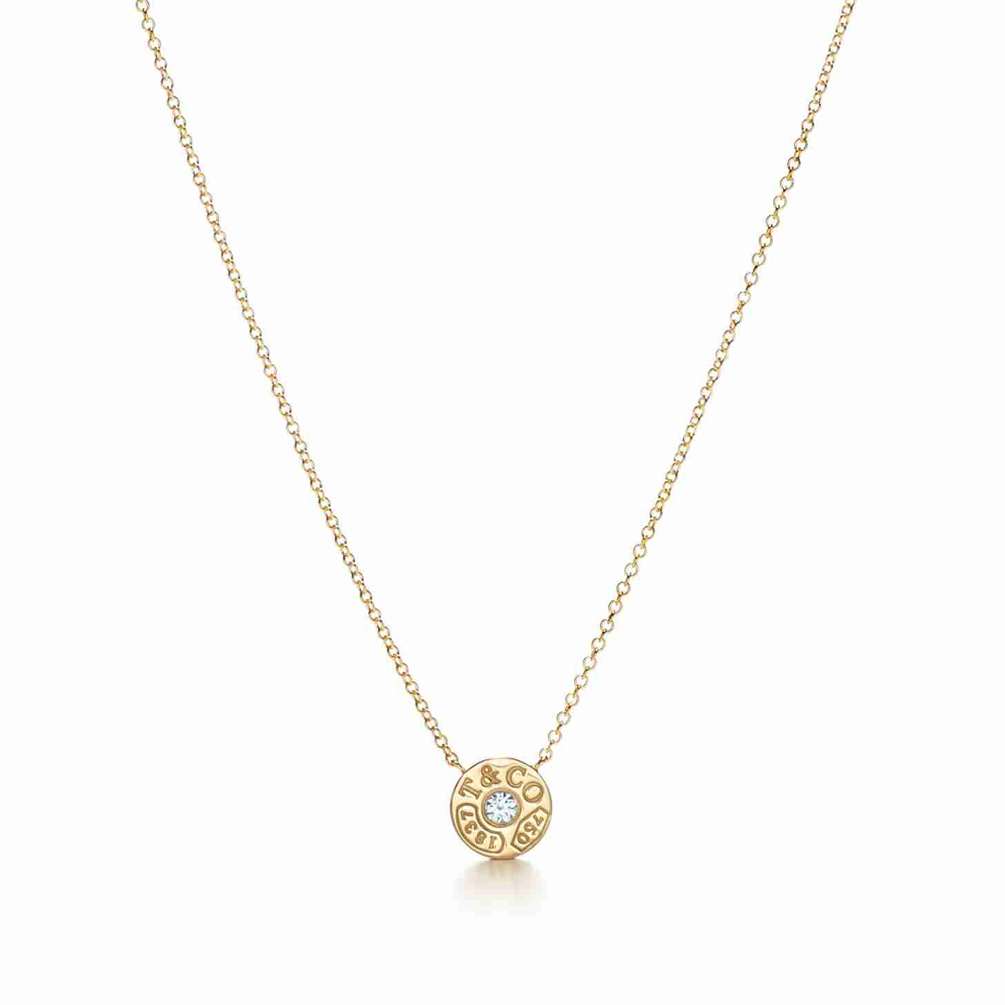 Tiffany 1837™ : Circle Pendant