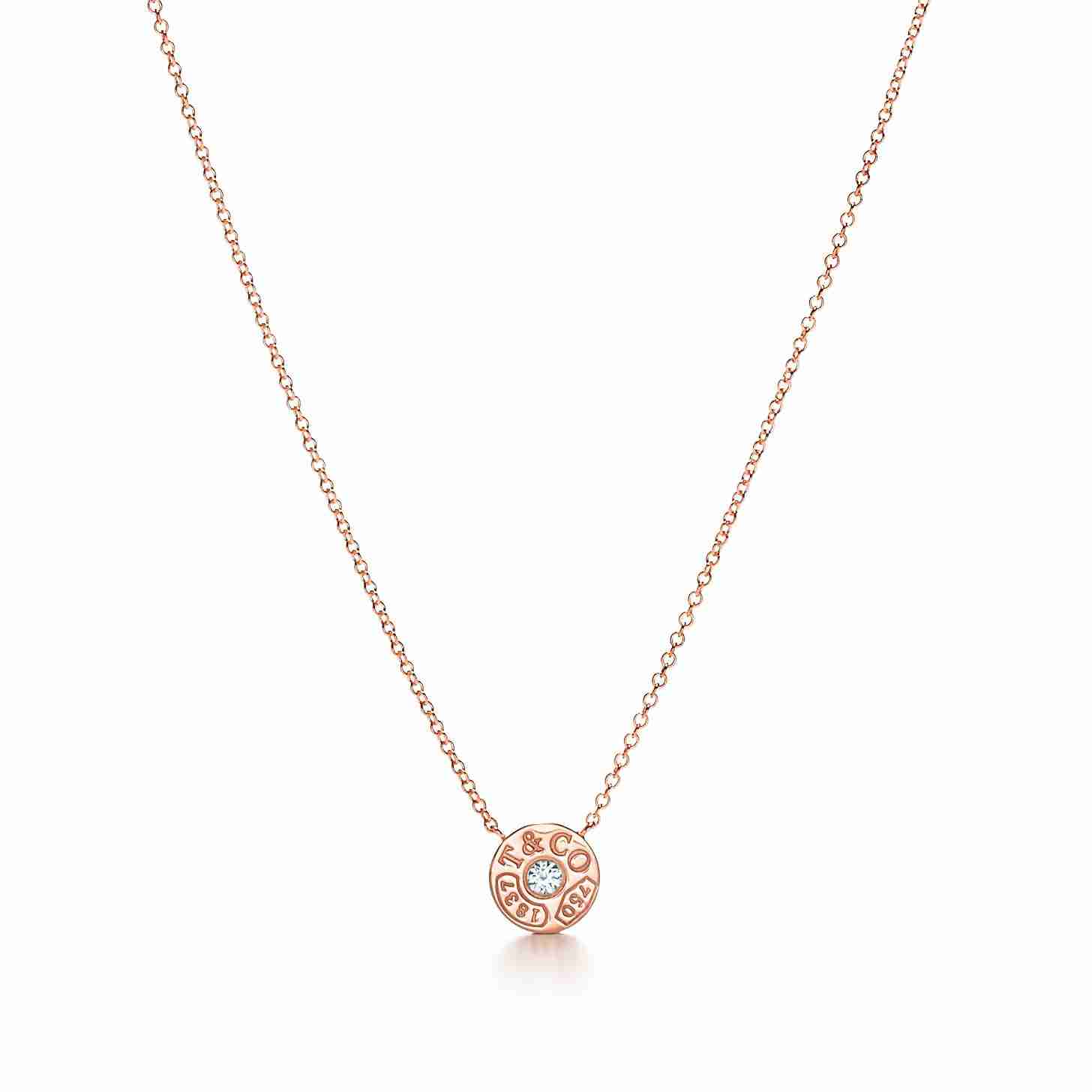 Tiffany 1837™ : Circle Pendant