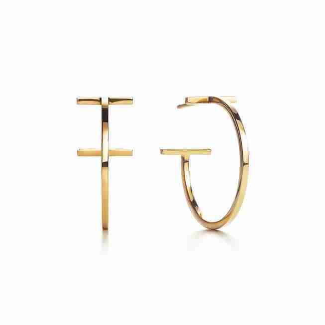 Tiffany T : Hoop Earrings