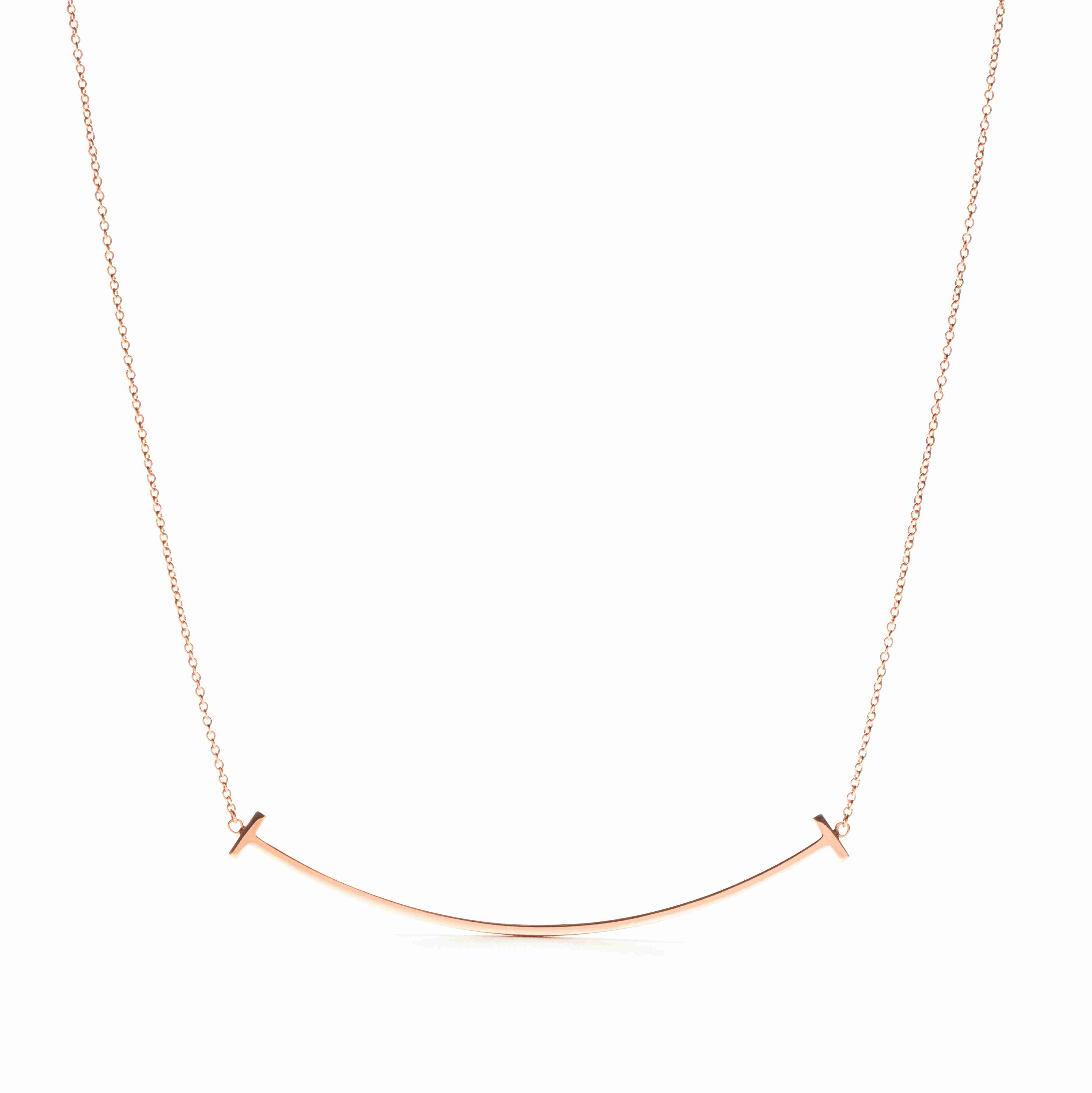 Tiffany T : Smile Pendant