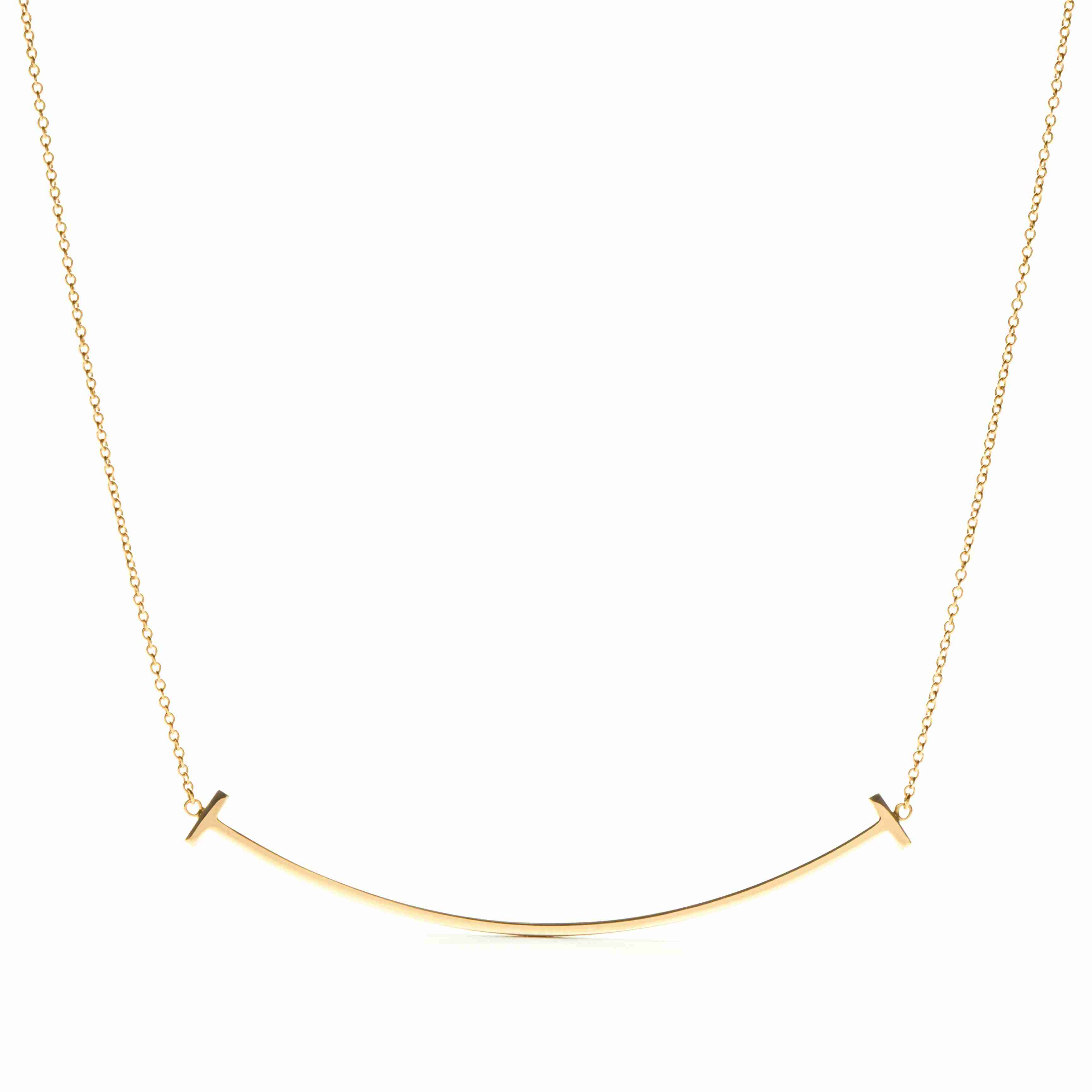 Tiffany T : Smile Pendant