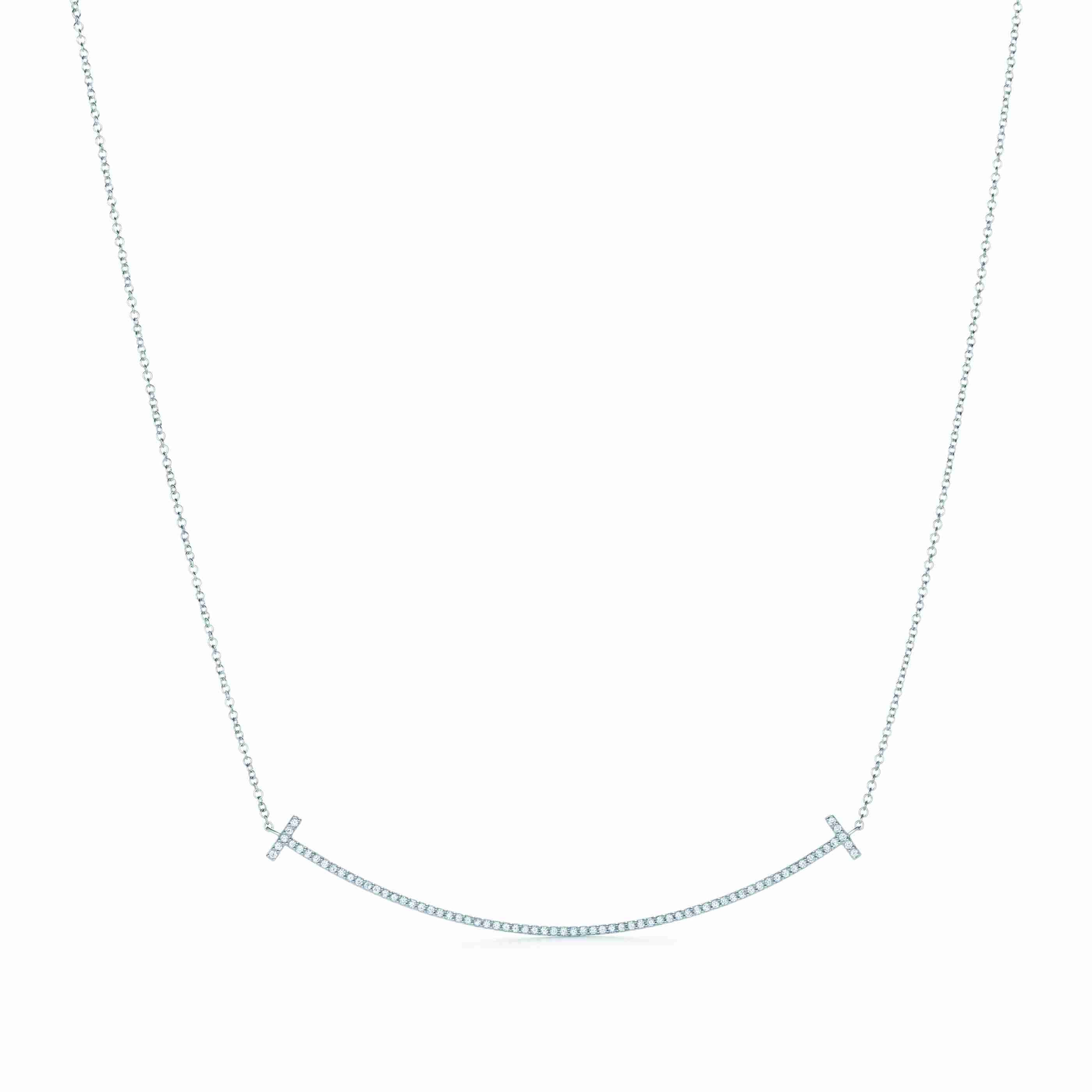 Tiffany T : Smile Pendant
