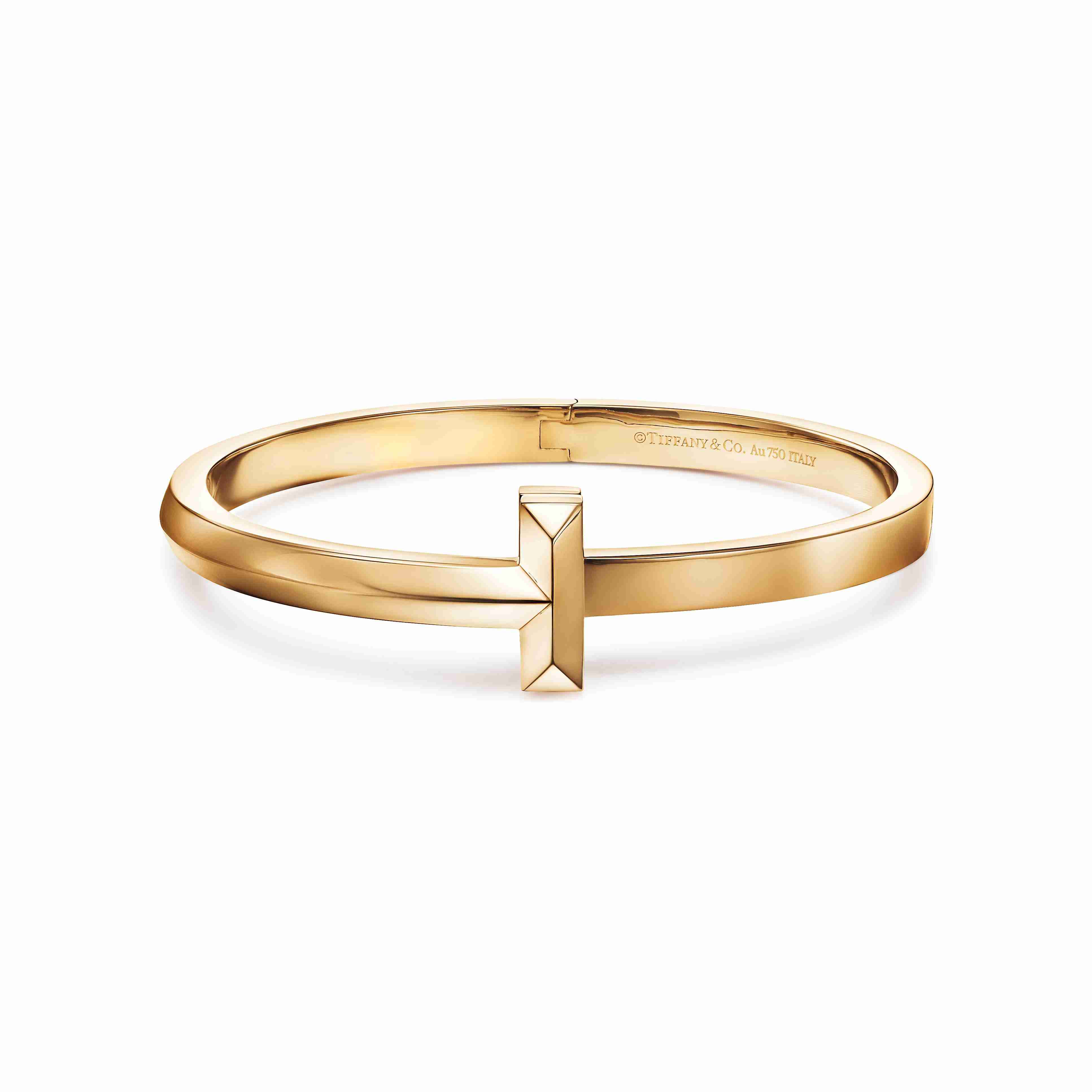 Tiffany T : T1 Wide Hinged Bangle