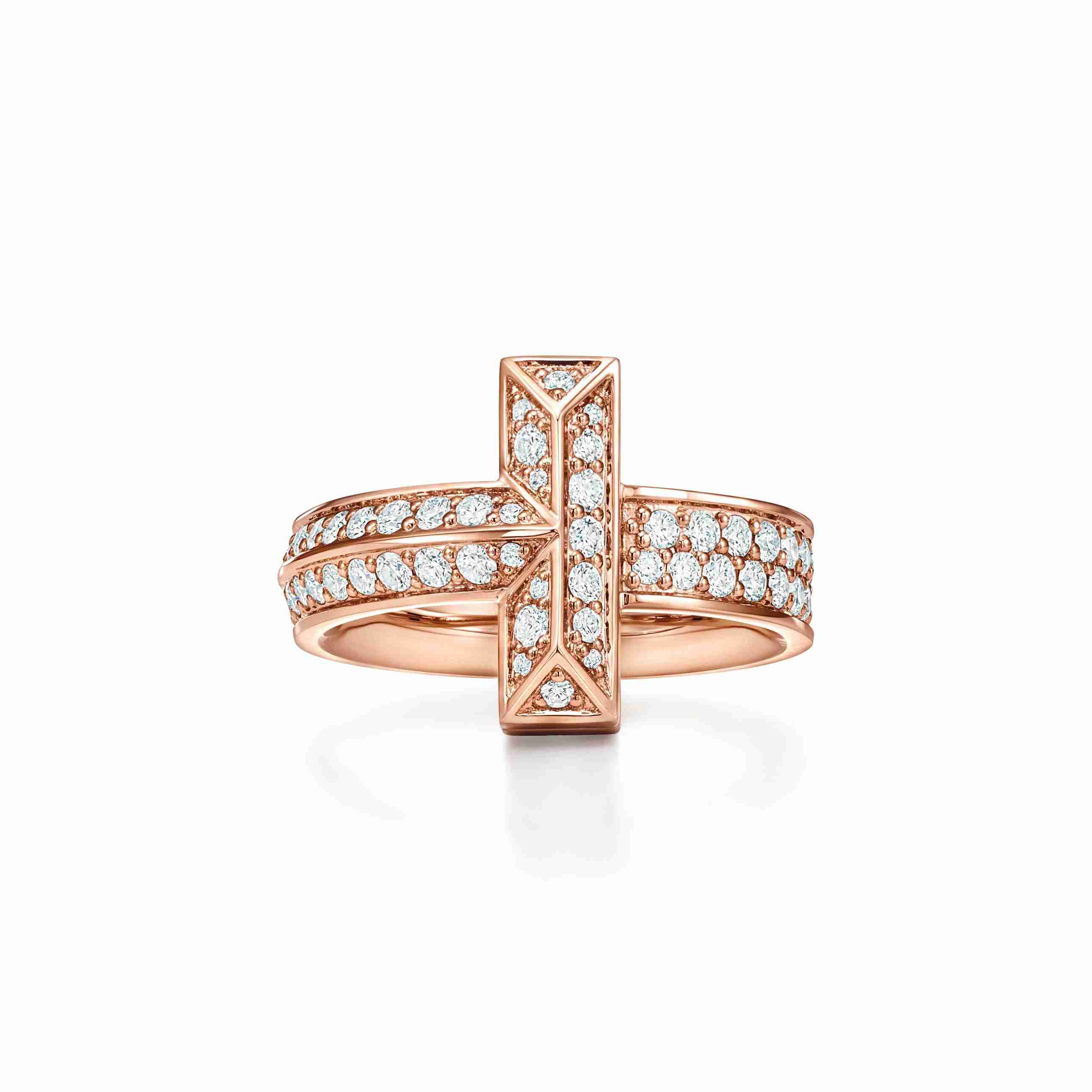 Tiffany T : T1 Wide Diamond Ring