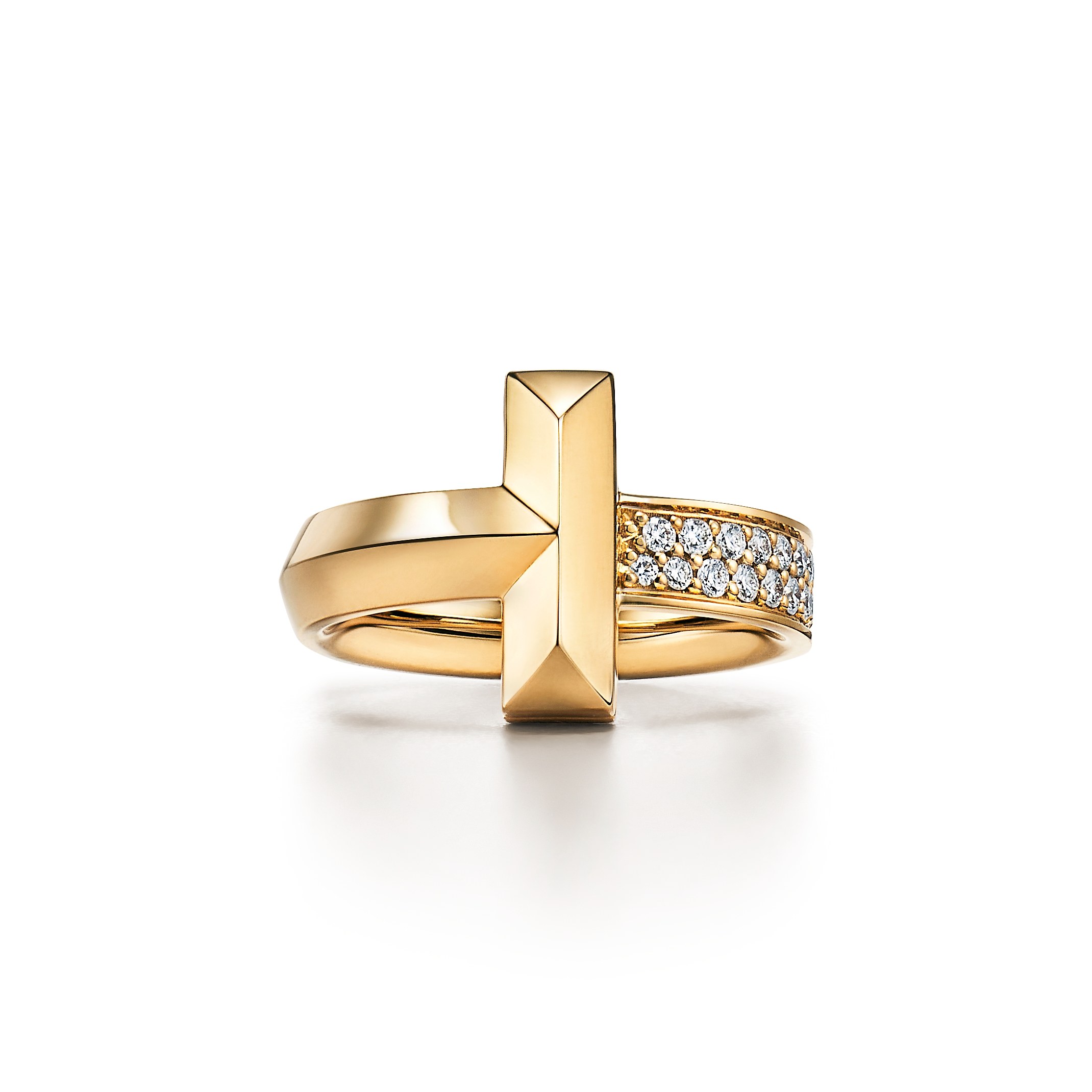 Tiffany T:T1 Wide Ring