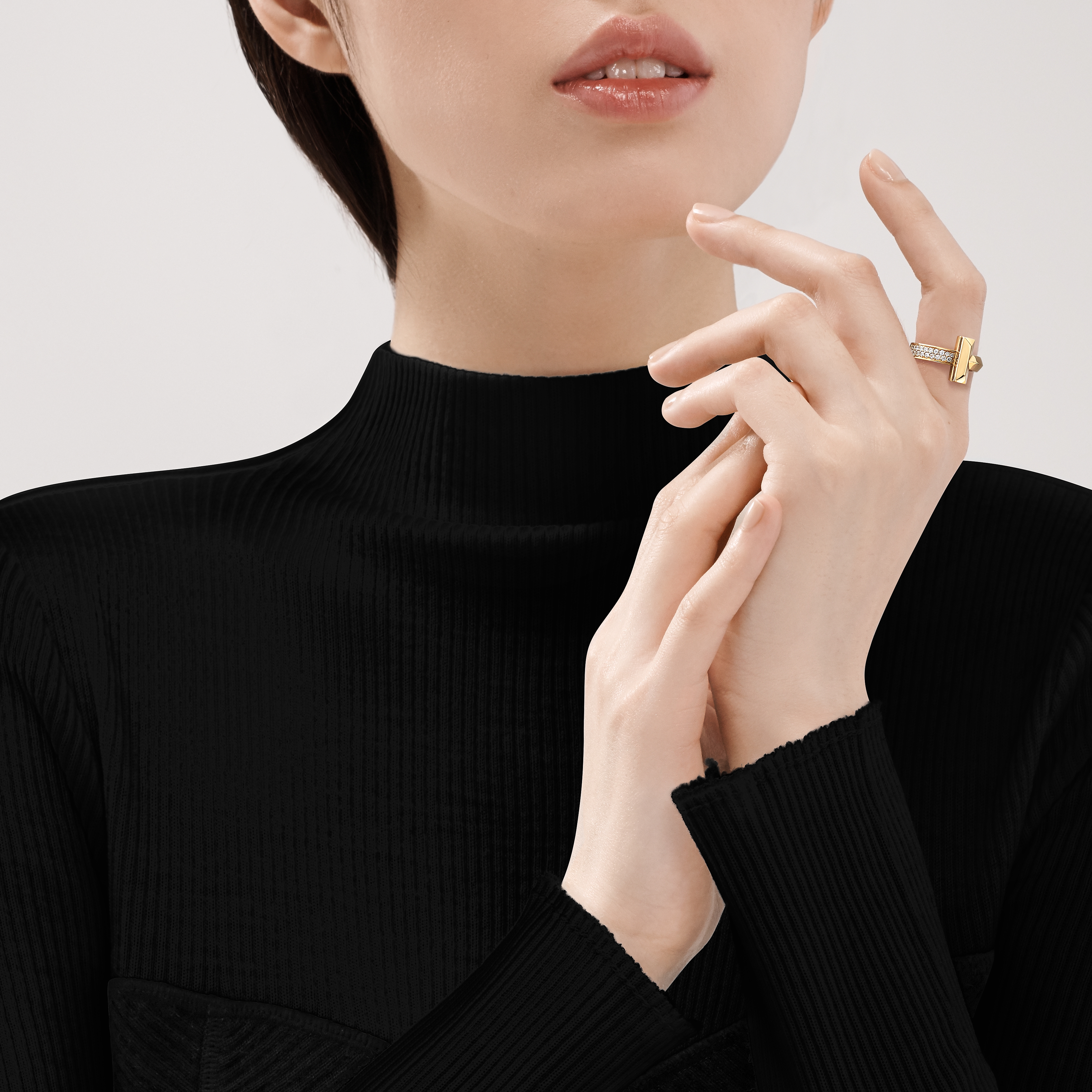Tiffany T:T1 Wide Ring