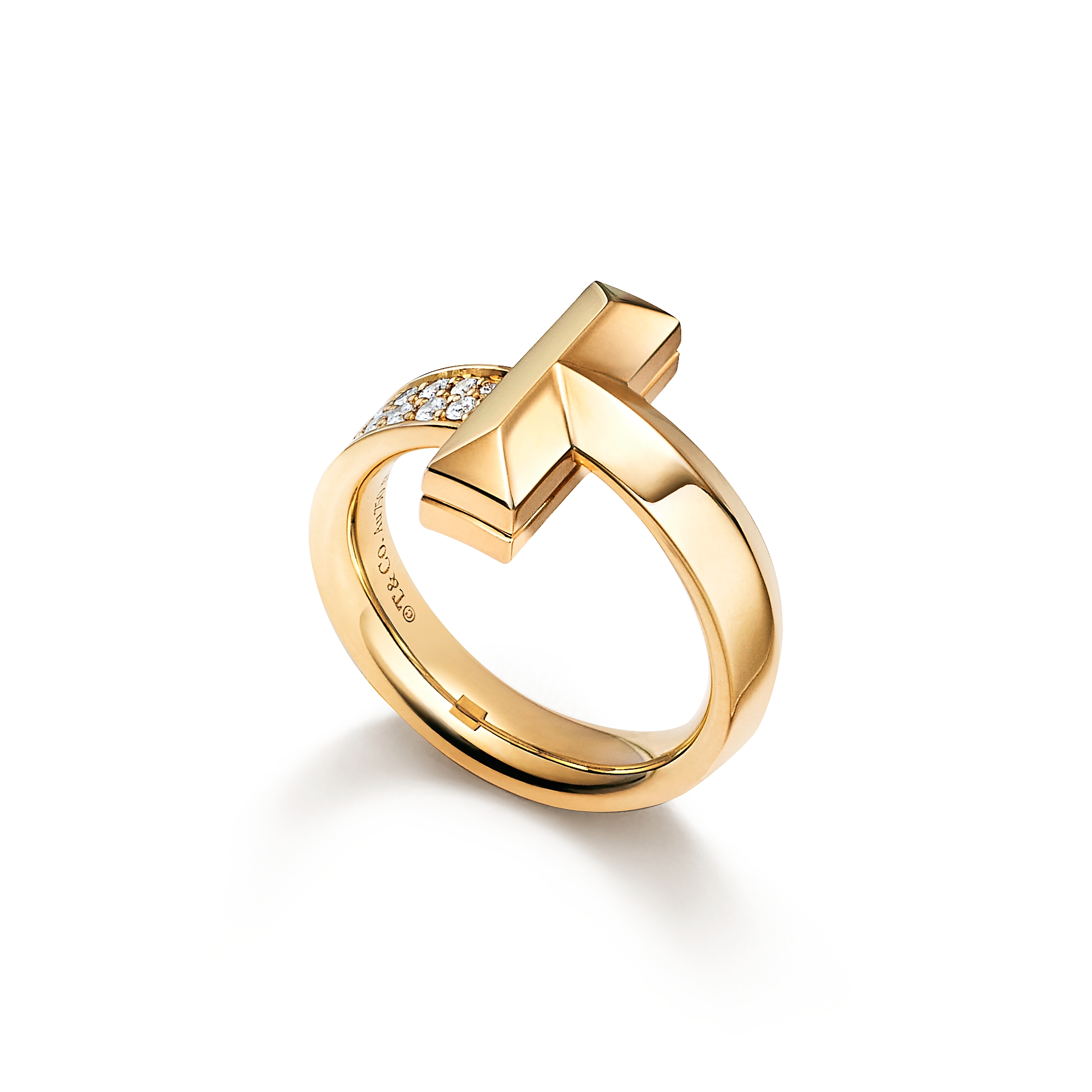 Tiffany T:T1 Wide Ring