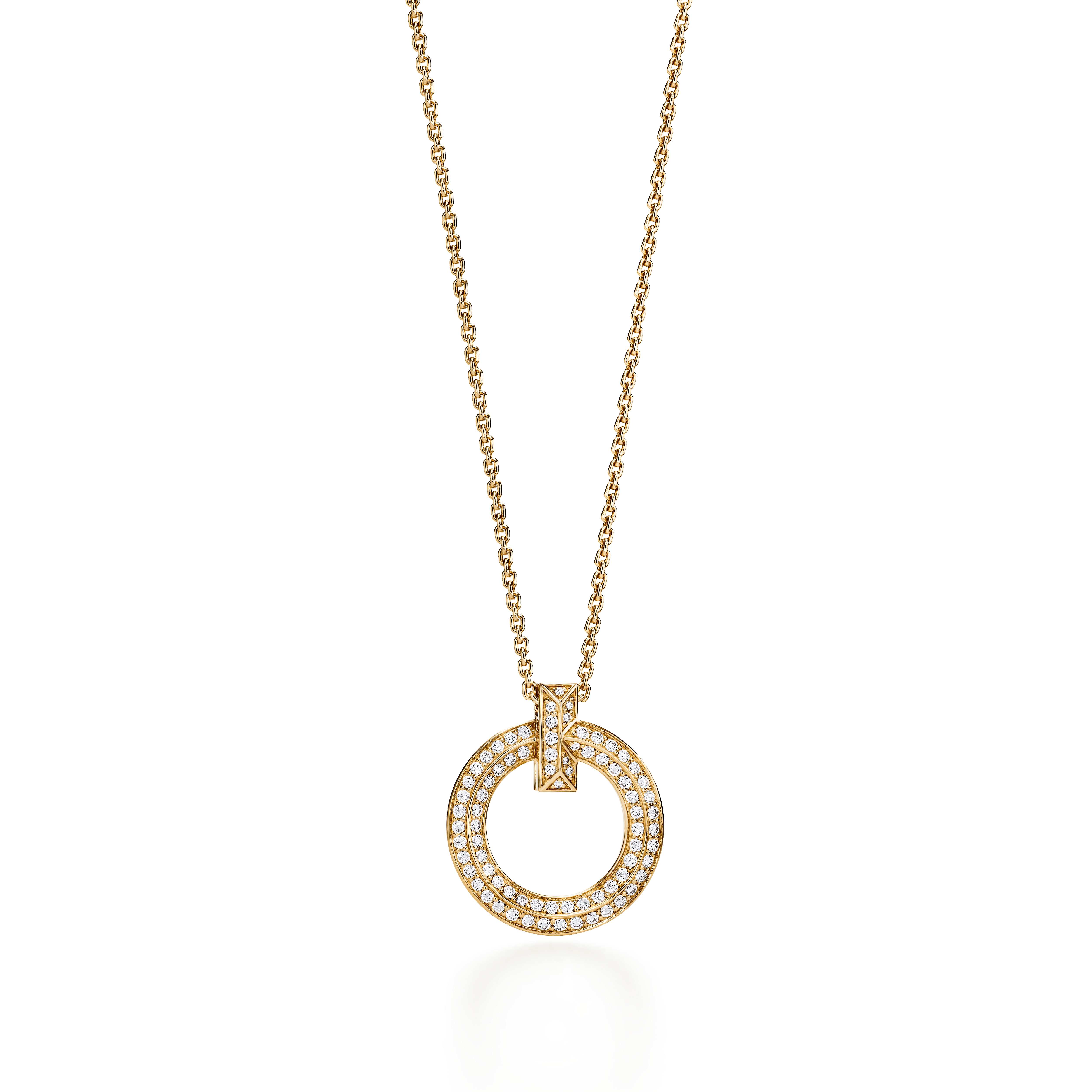 Tiffany T:T1 Circle Pendant