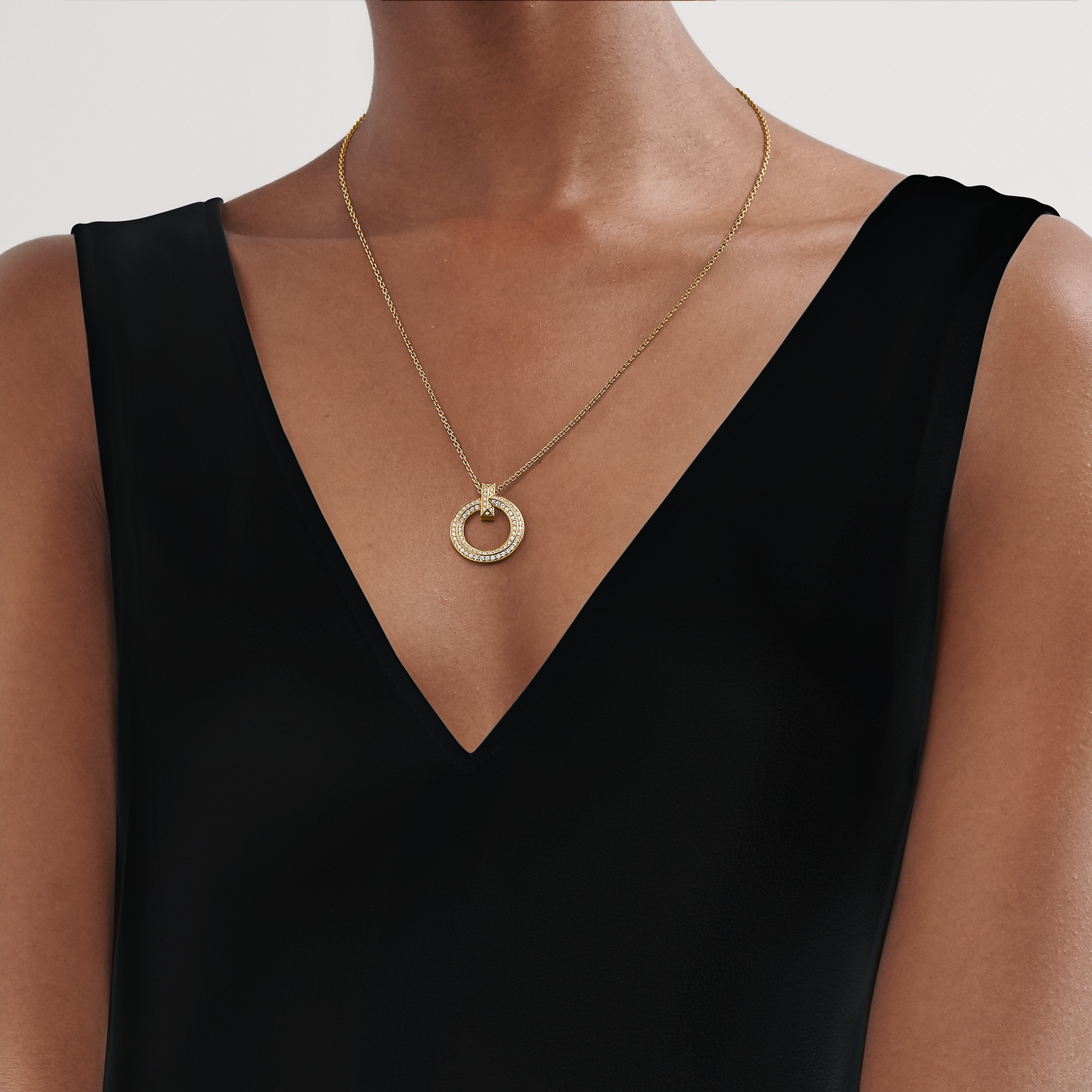 Tiffany T:T1 Circle Pendant