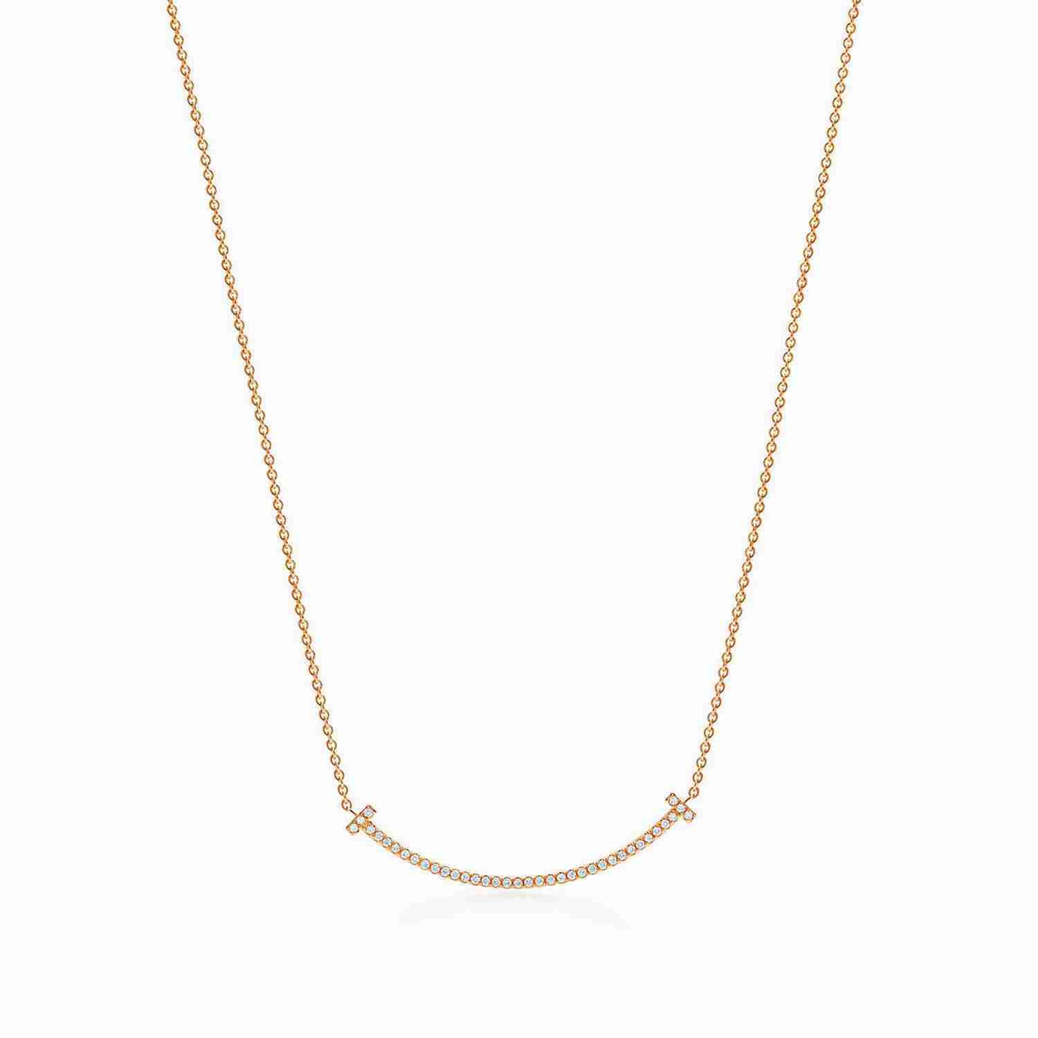 Tiffany T : Smile Pendant