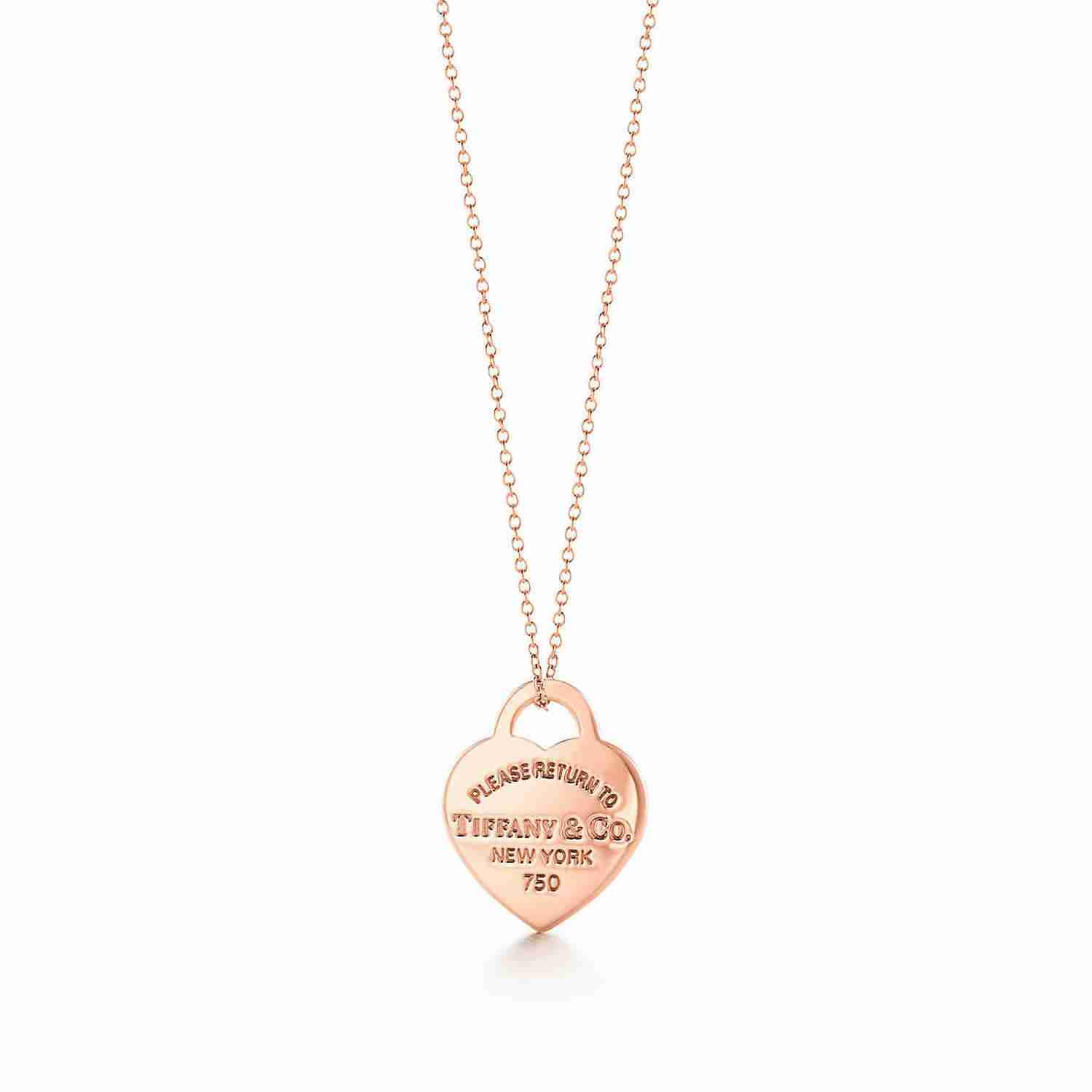 Return to Tiffany™ : Heart Tag Pendant