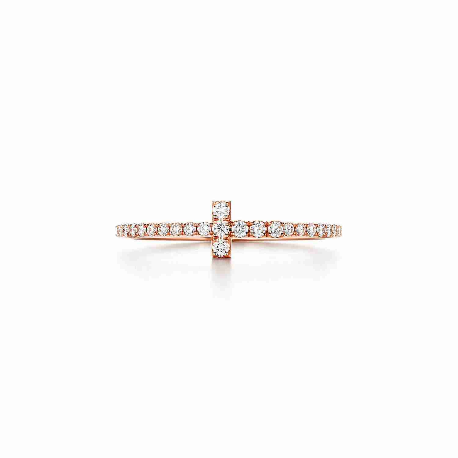 Tiffany & Co. : Diamond Wire Band Ring