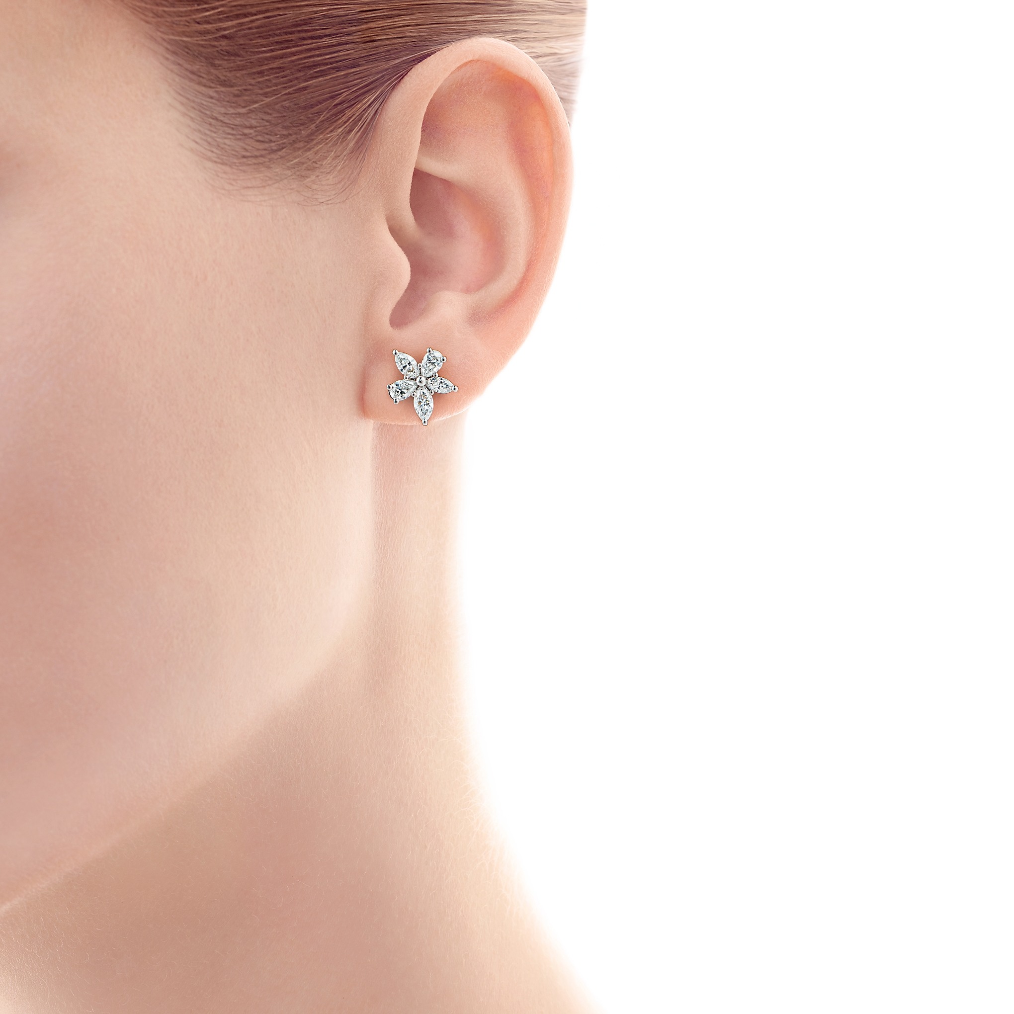 Tiffany VictoriaÂ®:Mixed Cluster Earrings