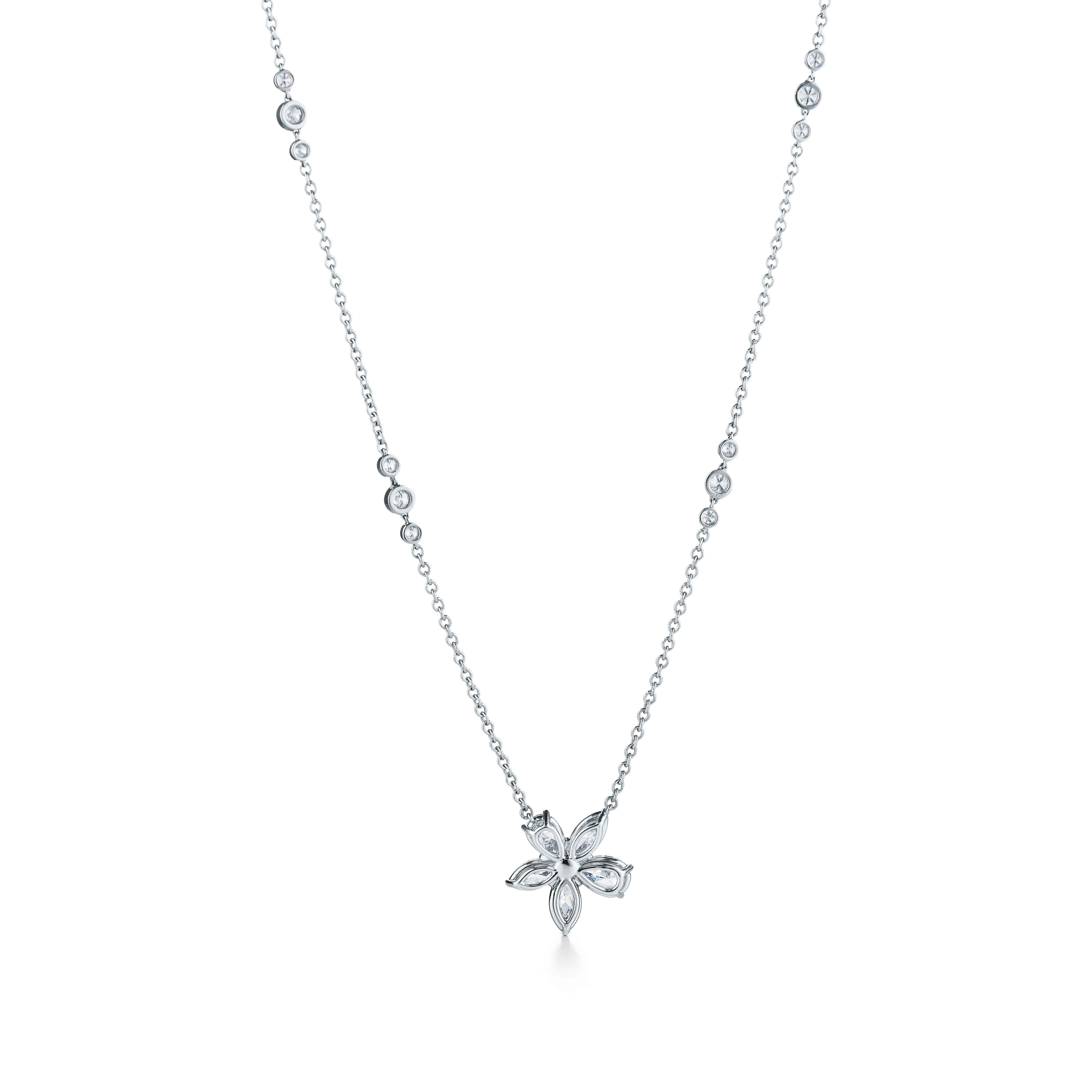 Tiffany VictoriaÂ®:Mixed Cluster Pendant