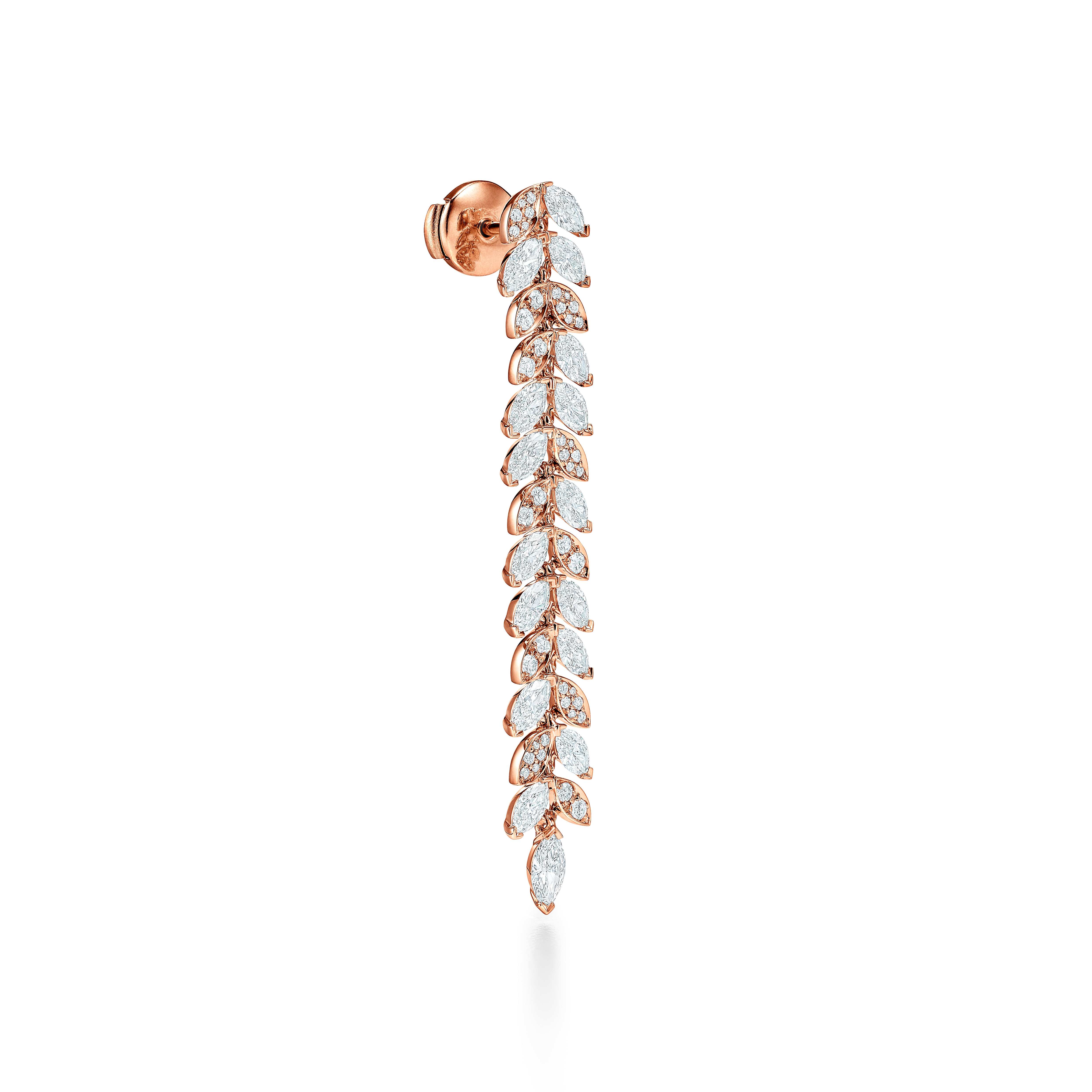 Tiffany VictoriaÂ®:Diamond Vine Drop Earrings