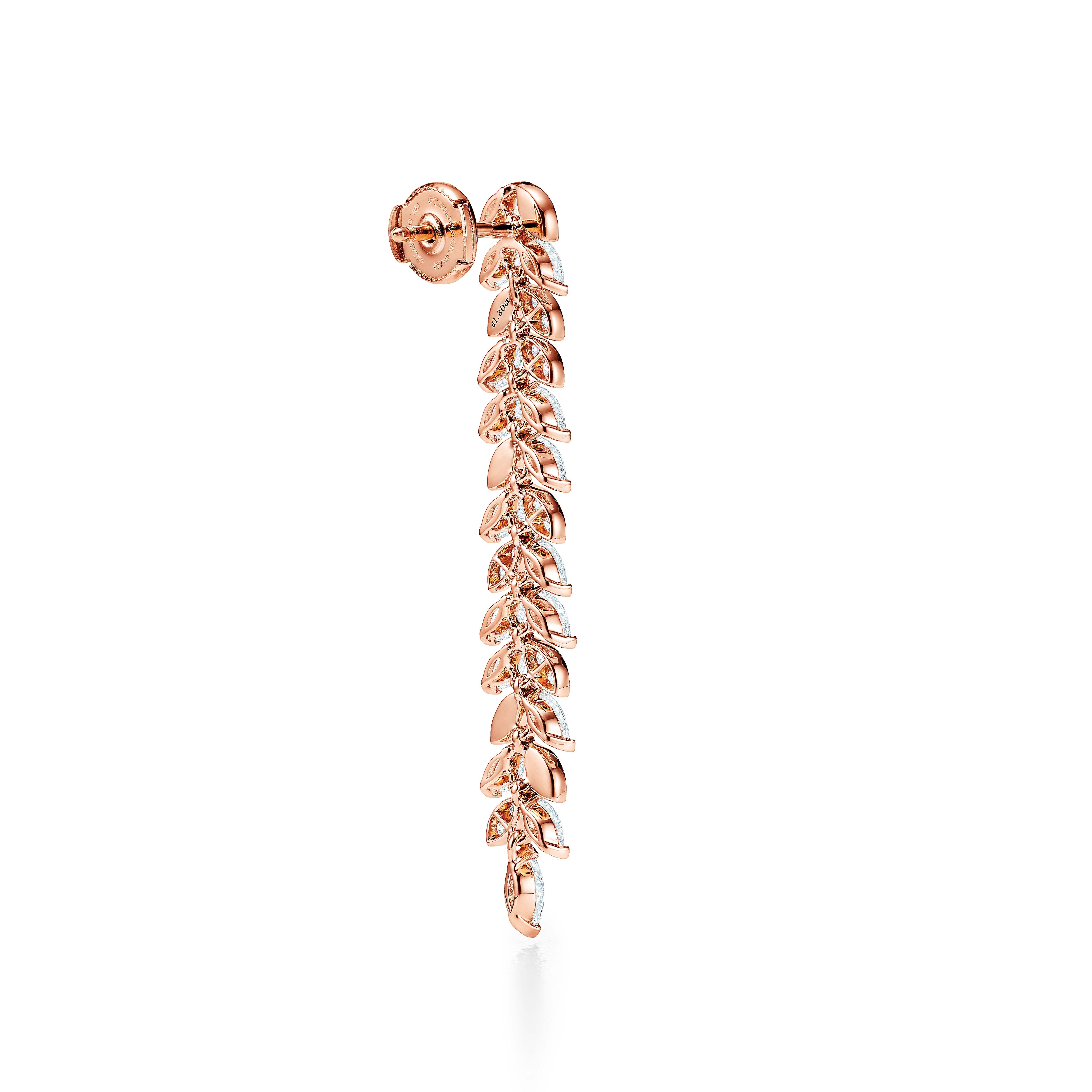 Tiffany VictoriaÂ®:Diamond Vine Drop Earrings