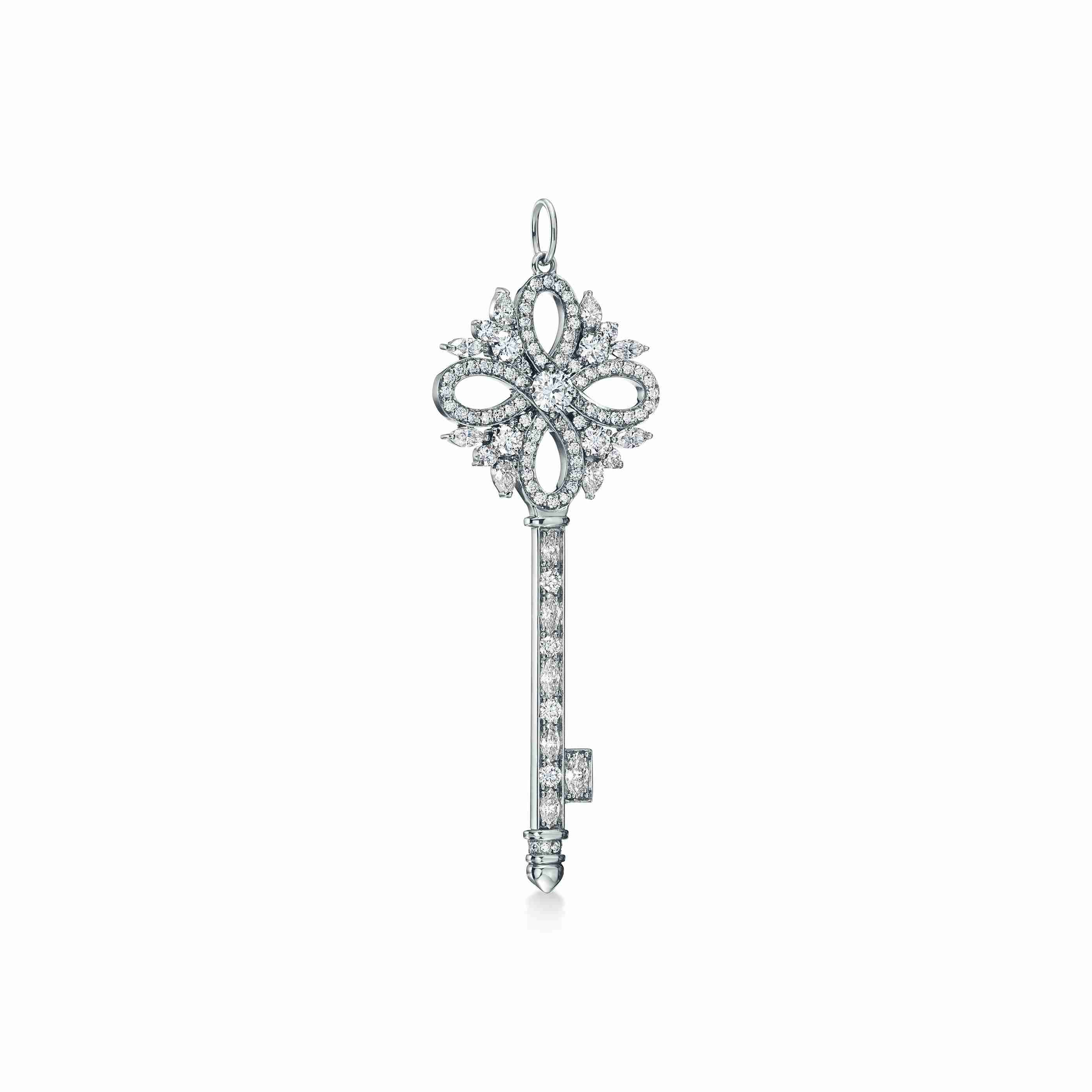 Tiffany Keys : Tiffany Victoria™ Key Pendant