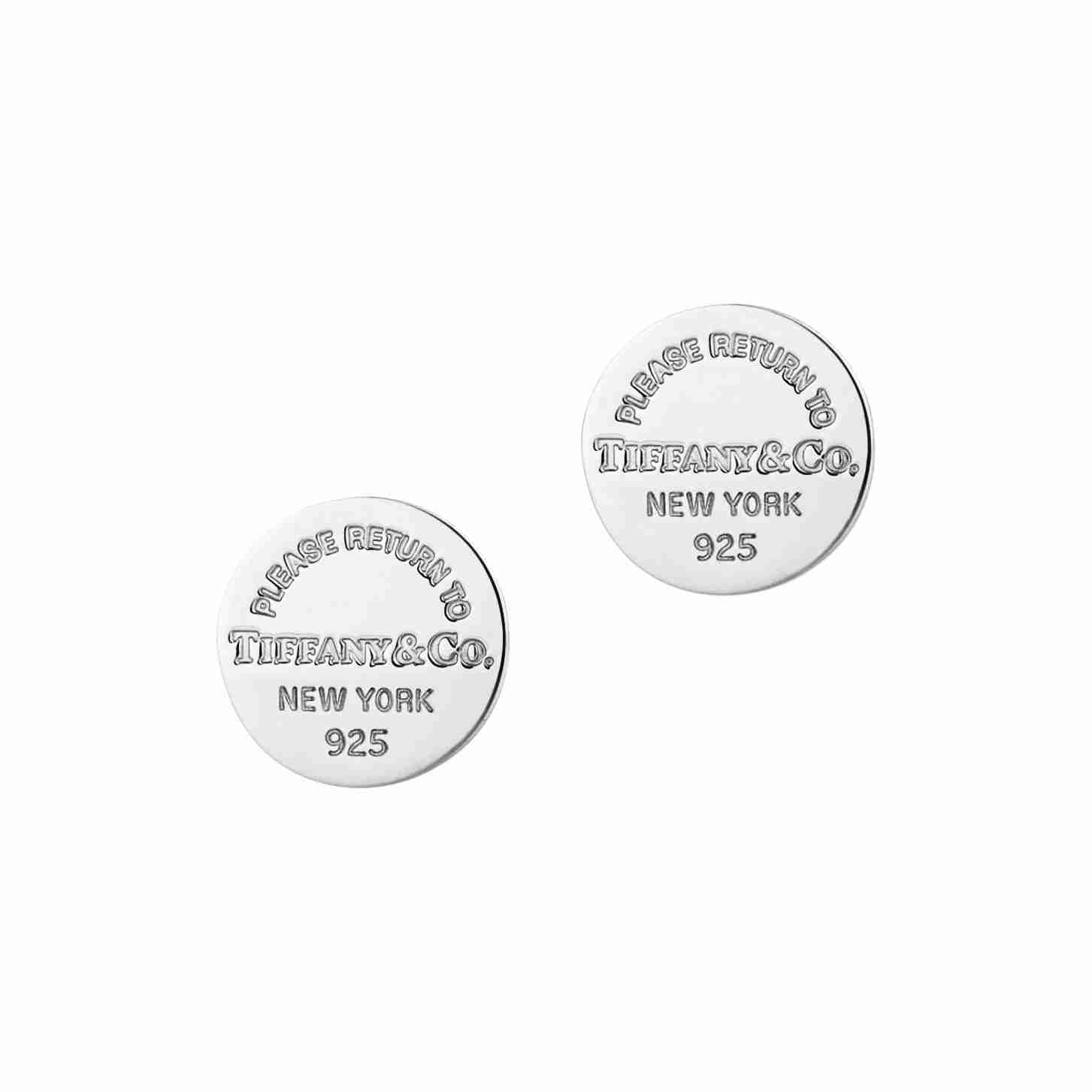 Return to Tiffany™ : Circle Stud Earrings