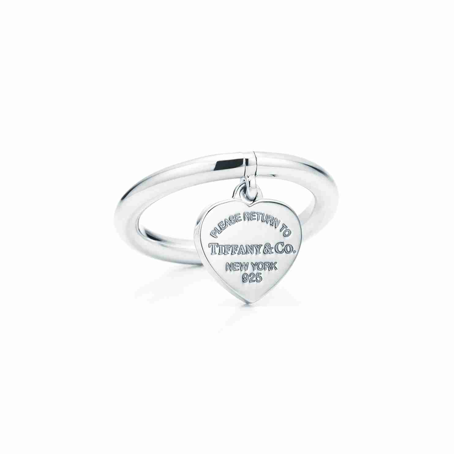 Tiffany & Co. : Heart Tag Ring