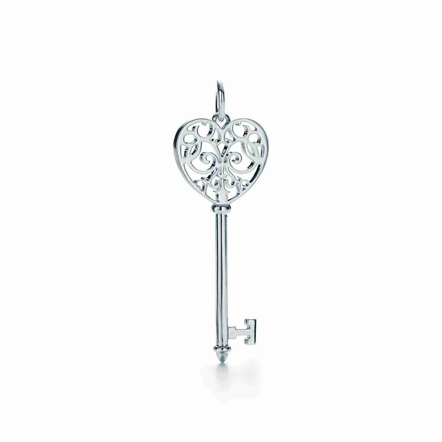 Tiffany & Co. : Enchant Heart Key Pendant