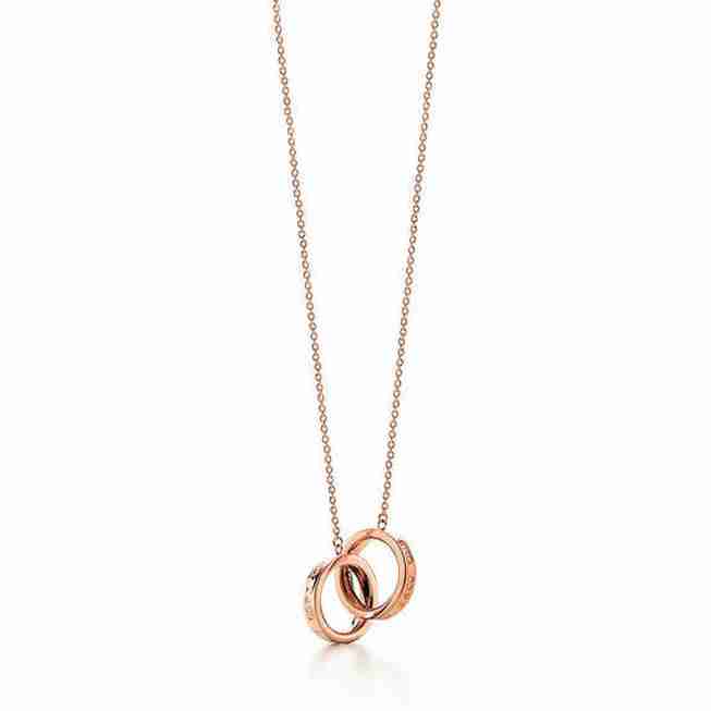 Tiffany 1837™ : Interlocking Pendant