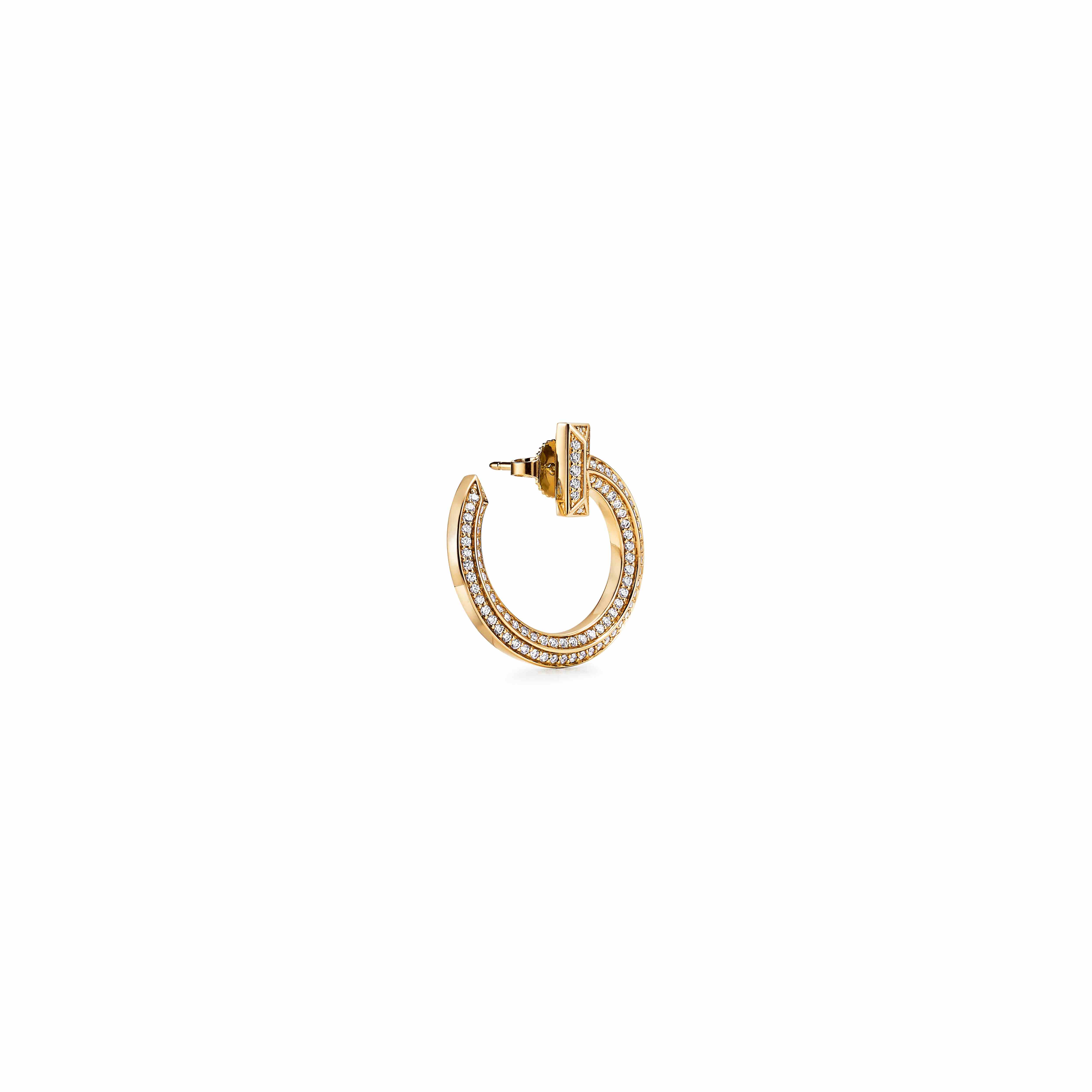 Tiffany T:T1 Open Hoop Earrings