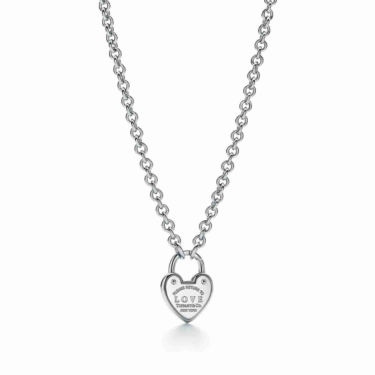 Return to Tiffany™ : Love Lock Necklace